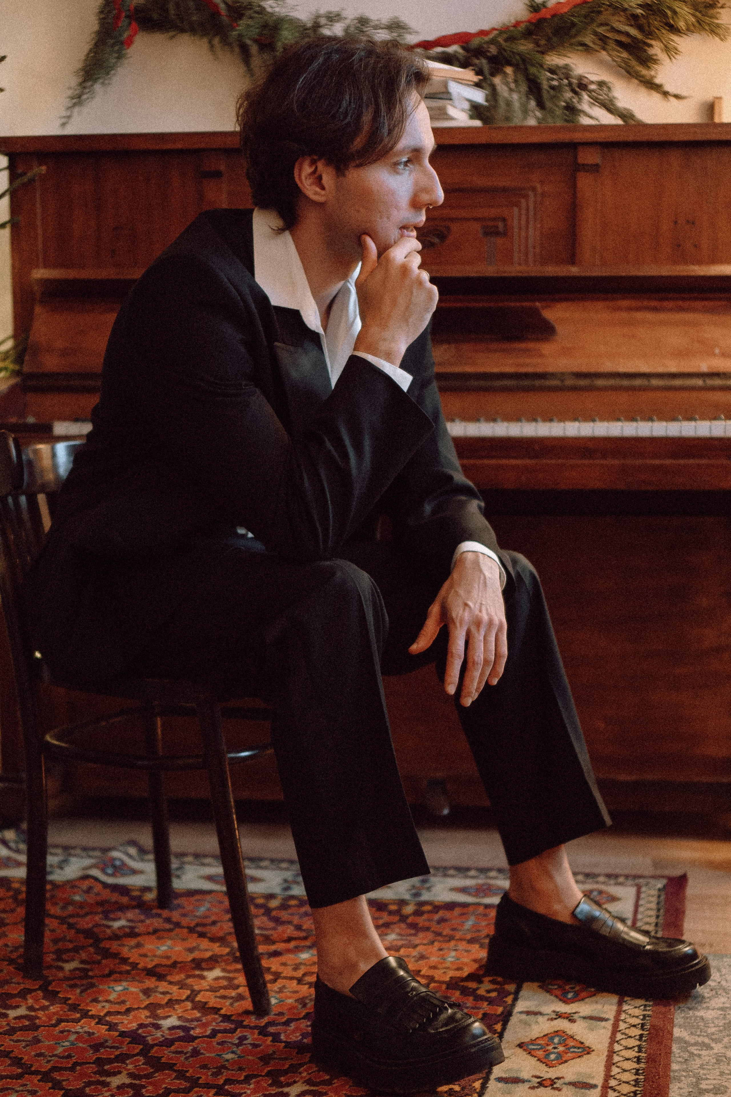 Новогодний стиль вдвоем. Профессиональный фотограф, Санкт-Петербург — Виктория Богомолова