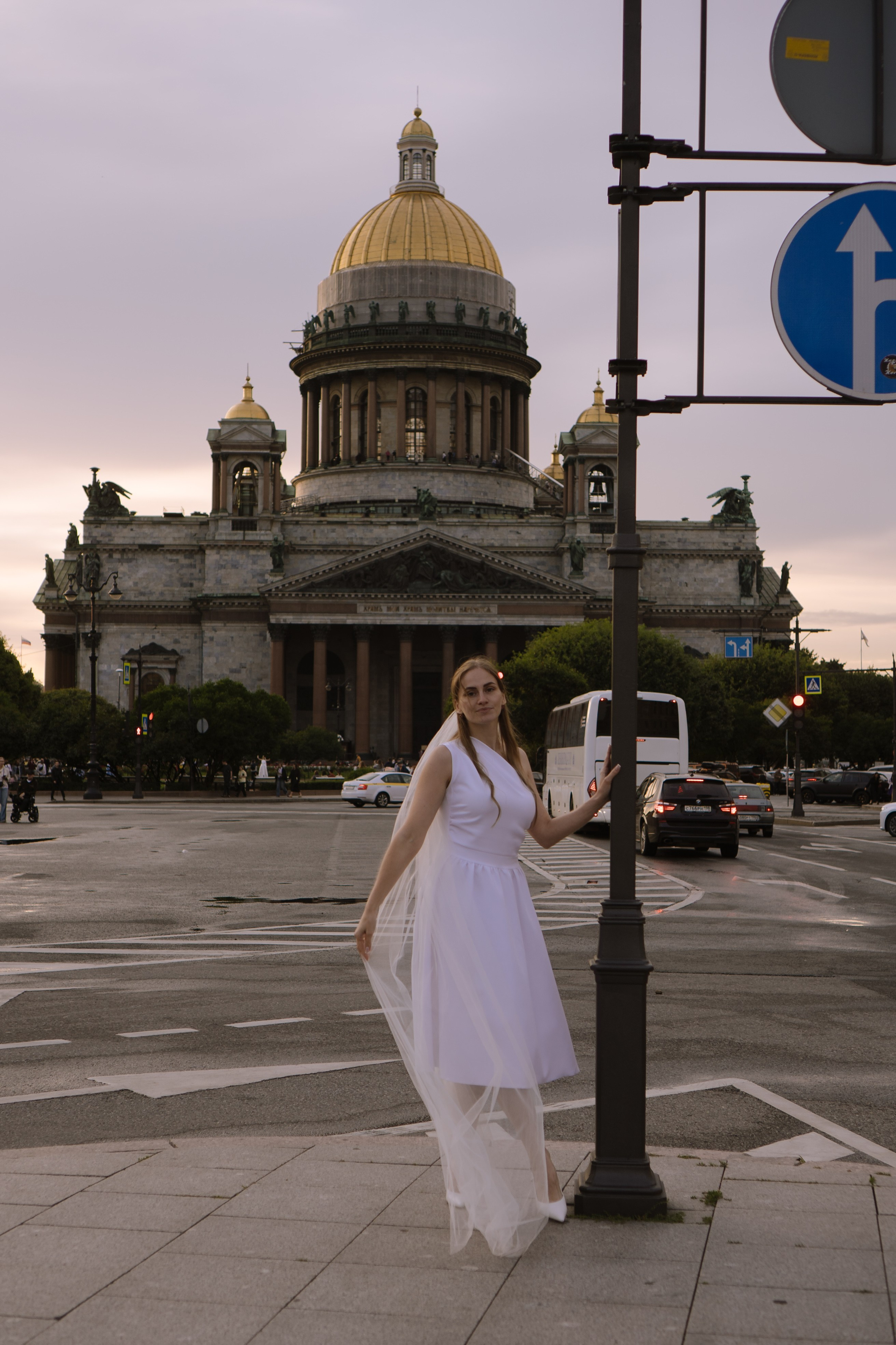 СВАДЕБНАЯ СЬЕМКА С ИСАКИЕВСКИМ СОБОРОМ, АСТОРИЯ И ЗАКОНОДАТЕЛЬНОЕ СОБРАНИЕ. Профессиональный фотограф, Санкт-Петербург — Виктория Богомолова