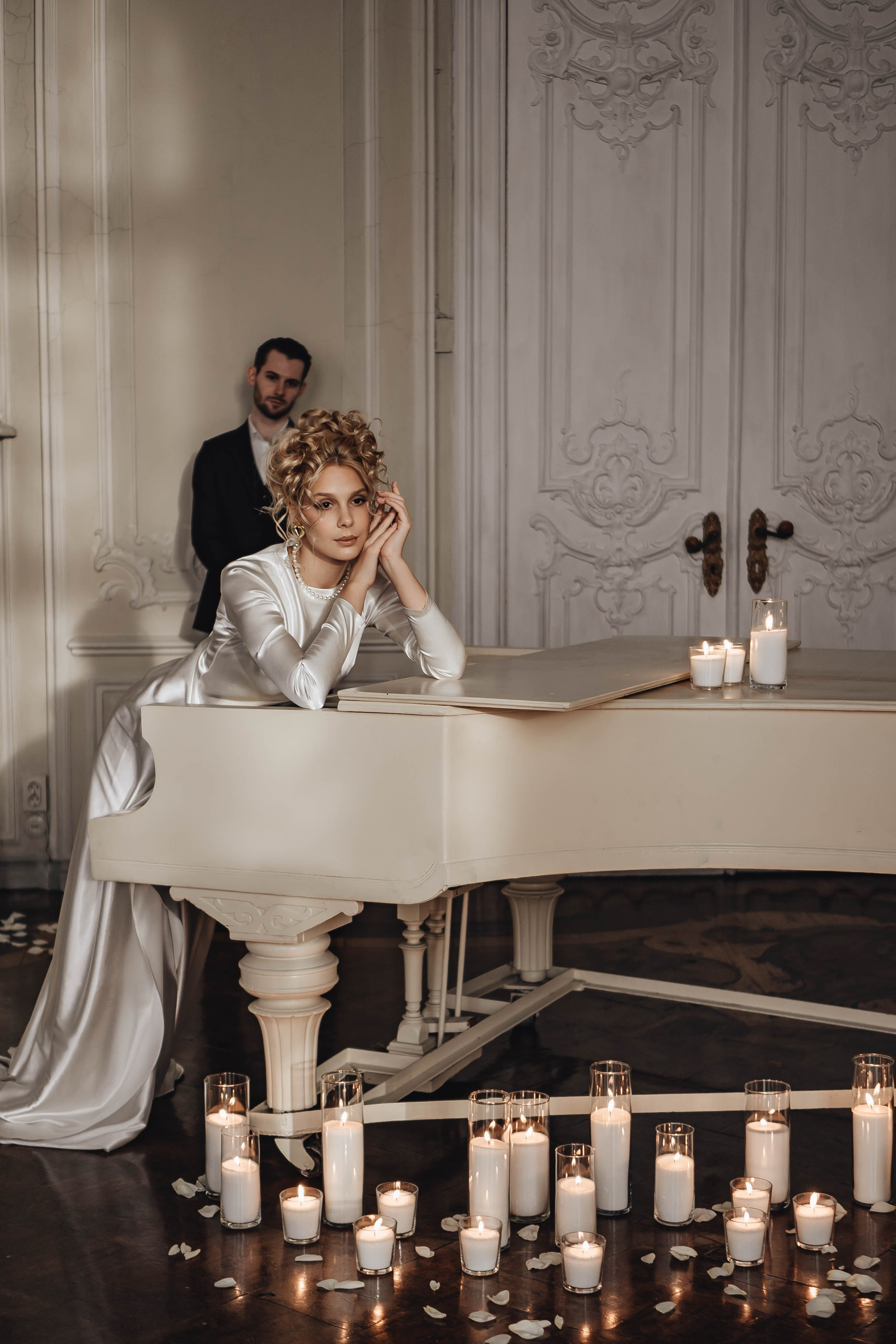 СВАДЕБНАЯ ФОТОСЕСИИЯ В НИКОЛАЕВСКОМ ДВОРЦЕ. Профессиональный фотограф, Санкт-Петербург — Виктория Богомолова