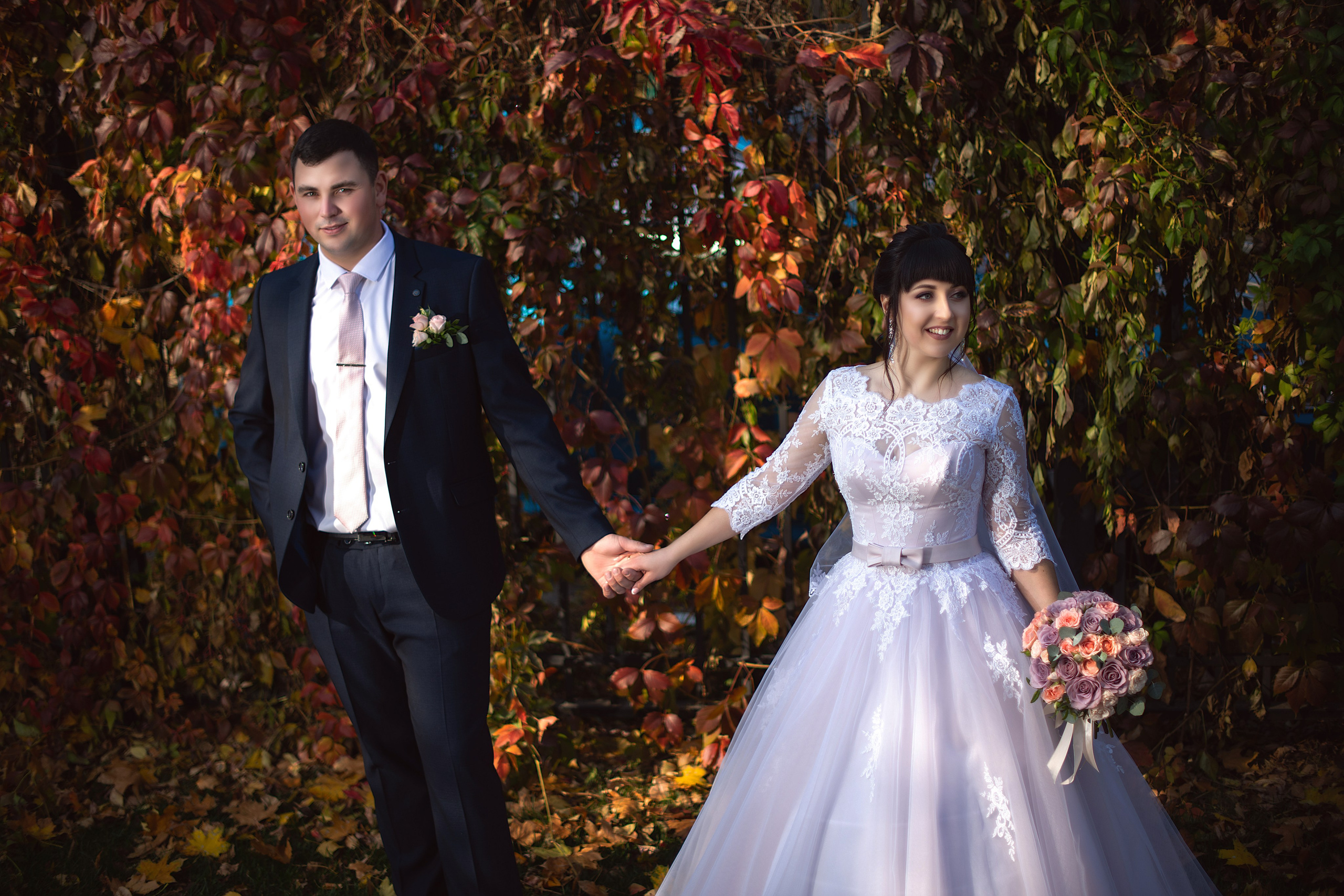 Роман и Виктория Правник (18.10.2019). Фотограф Андрей Чеботок (Белгород, Курск, Воронеж, Старый Оскол)