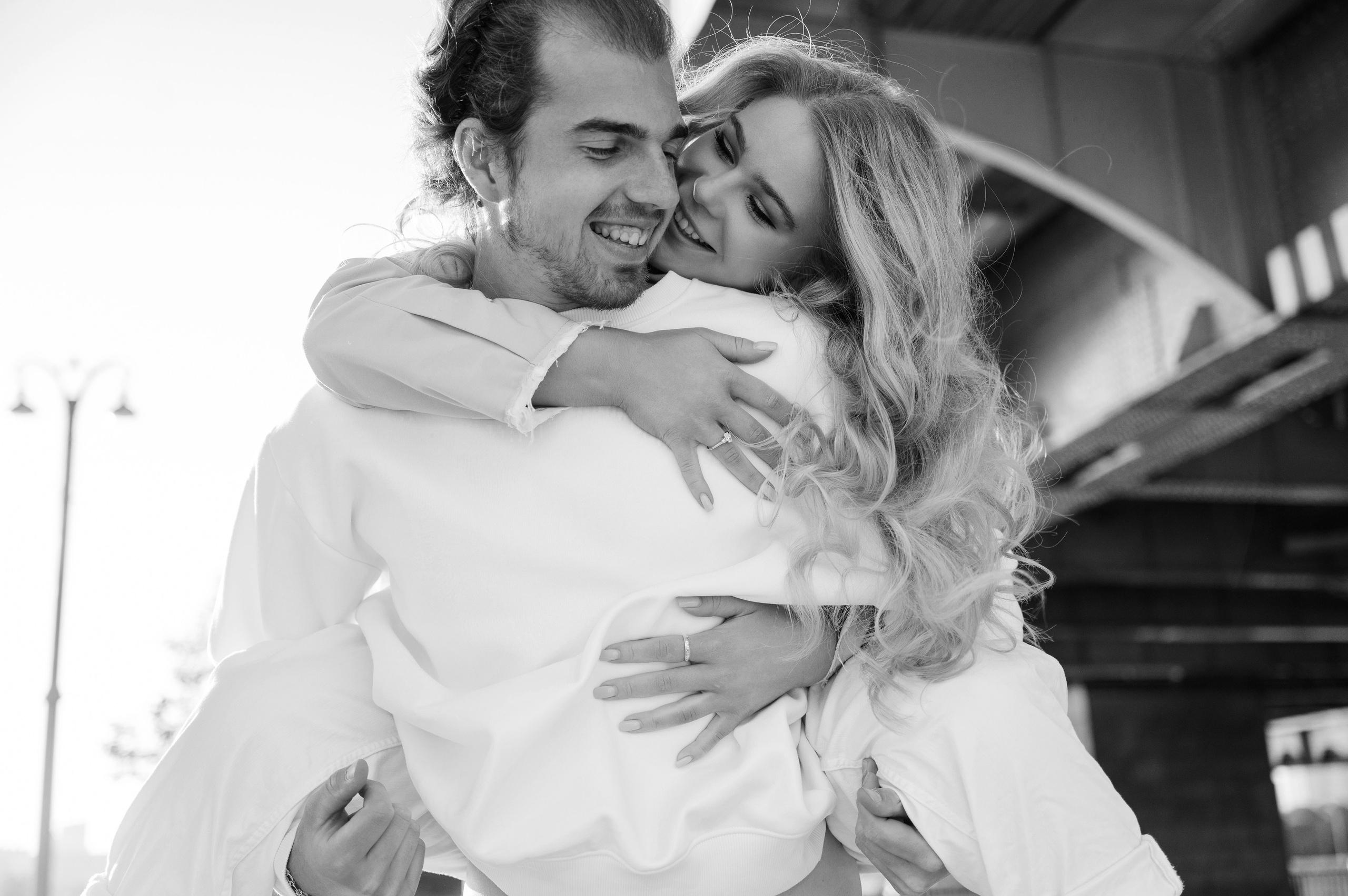 September morning. Wedding photographer in Moscow and around the world Andrey Medvednikov