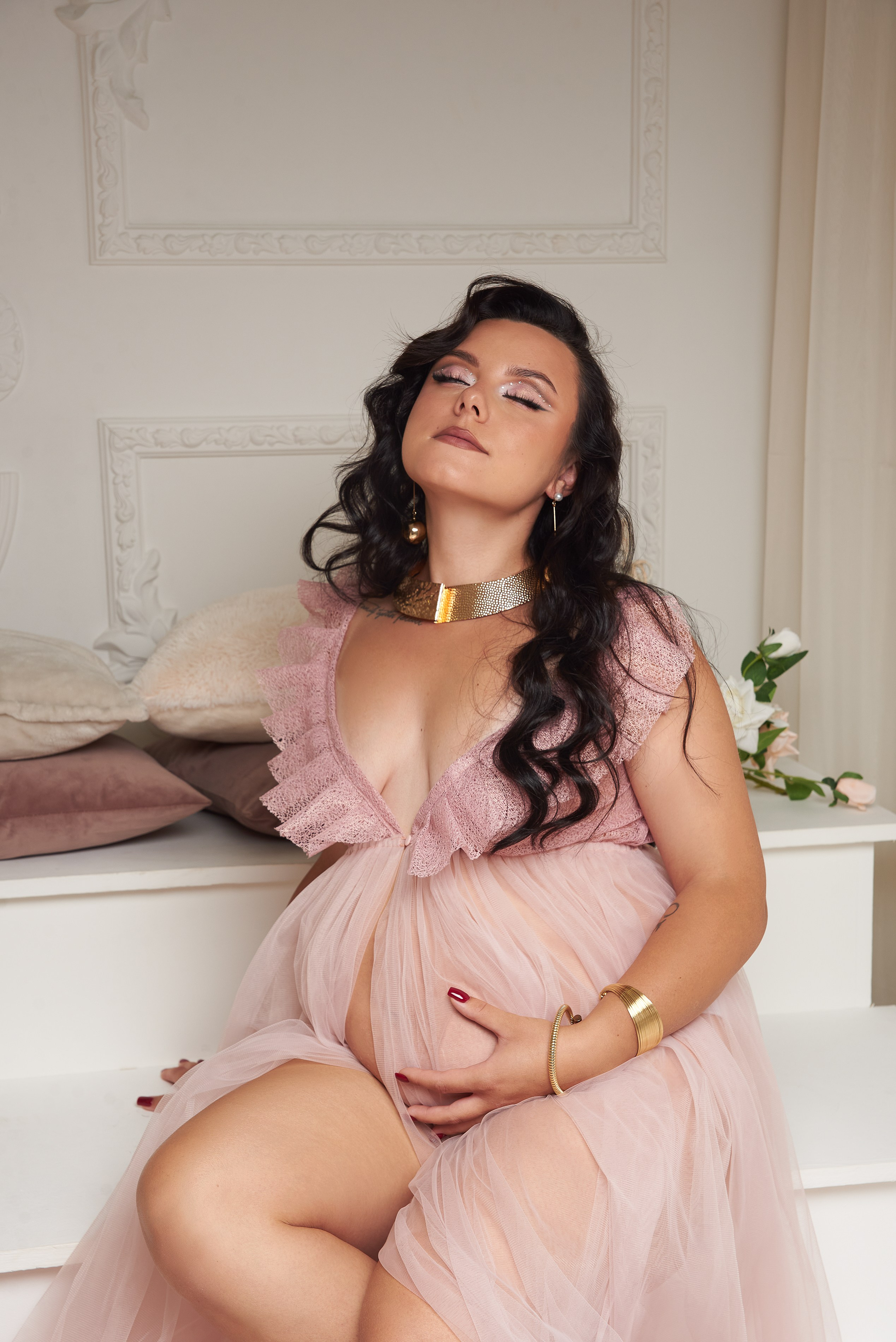 Фотосессия беременности Кристина. Семейный фотограф в Южно-Сахалинске Анастасия Лимарева