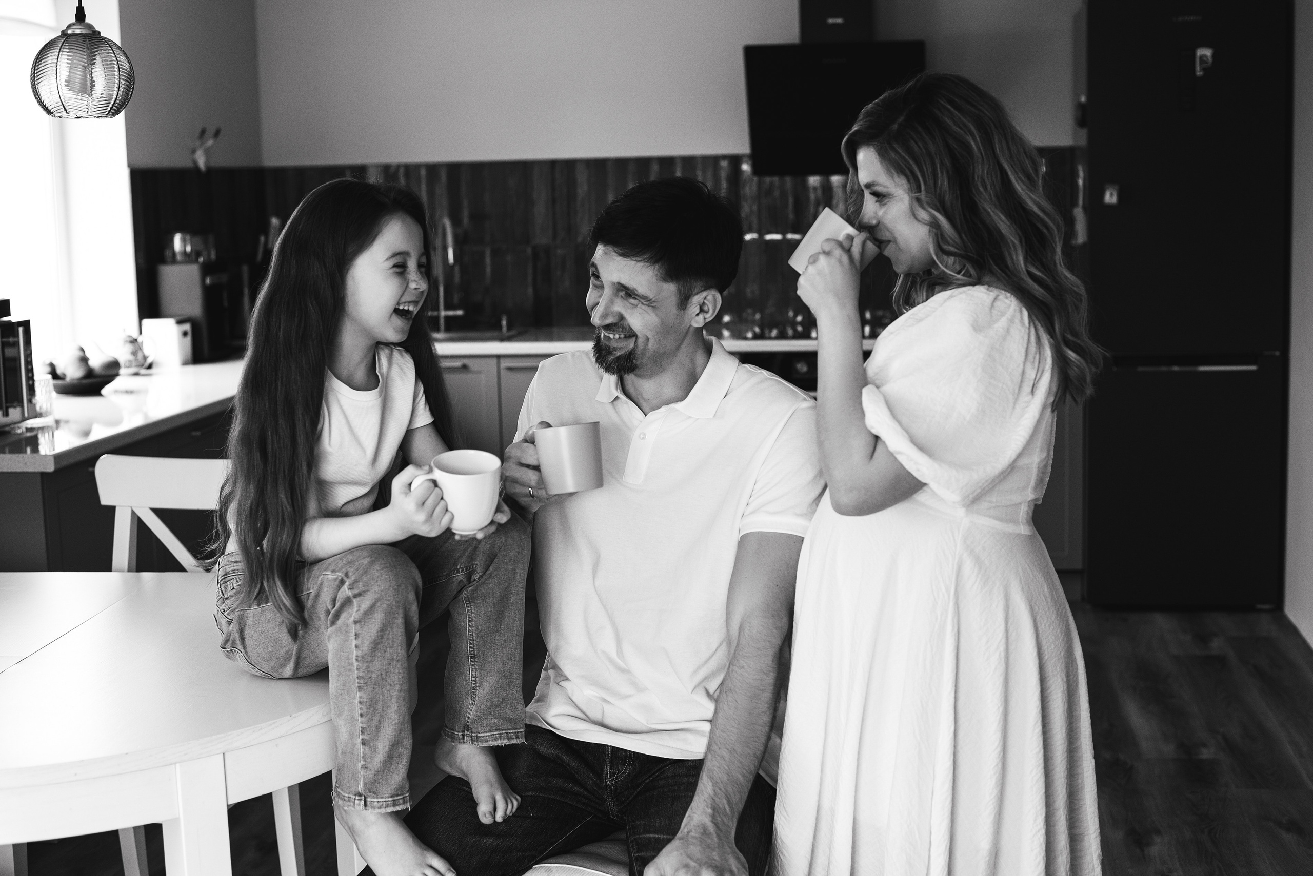 Семейная фотосессия. Семейный фотограф в Южно-Сахалинске Анастасия Лимарева