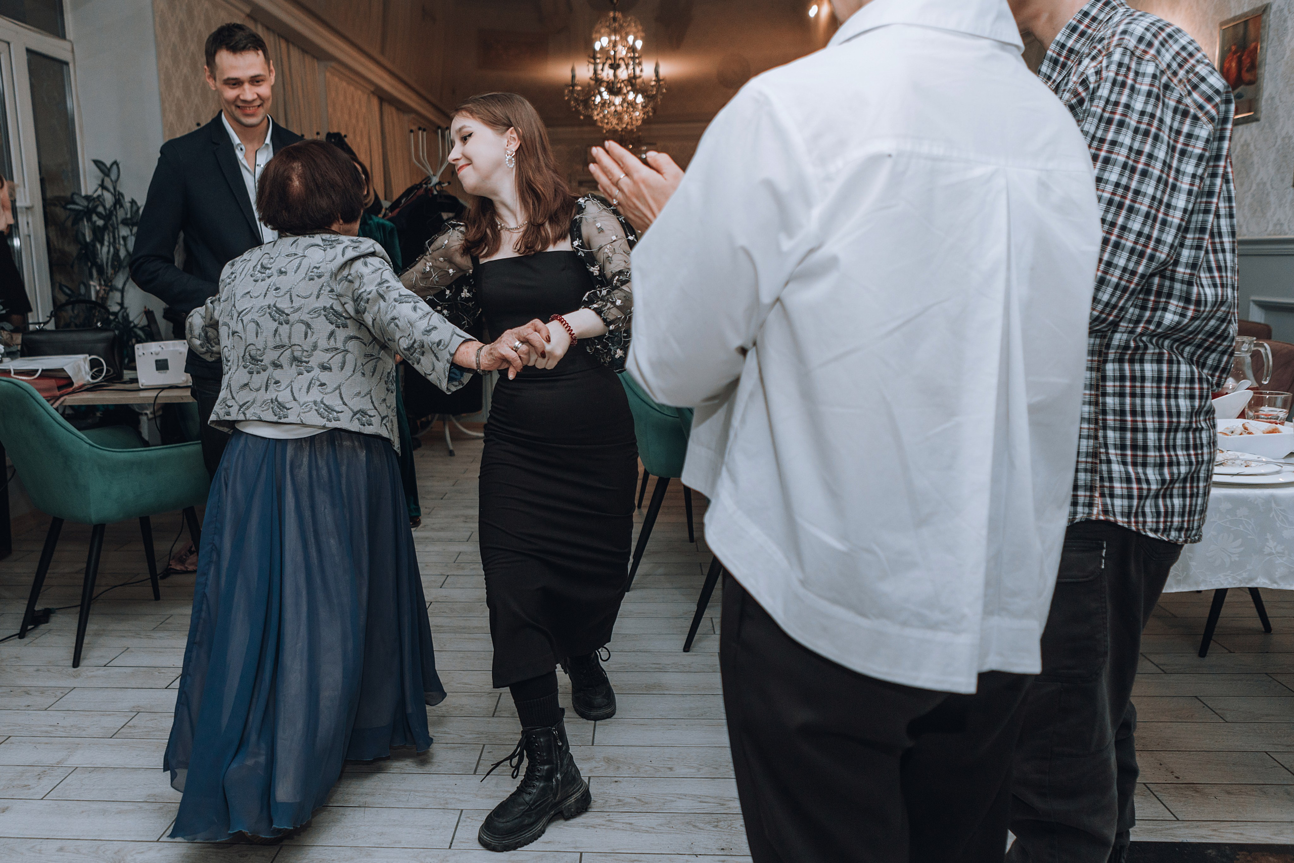 90-летний юбилей Сары Вагаповны. Фотограф в Санкт — Петербурге Анна Конофало