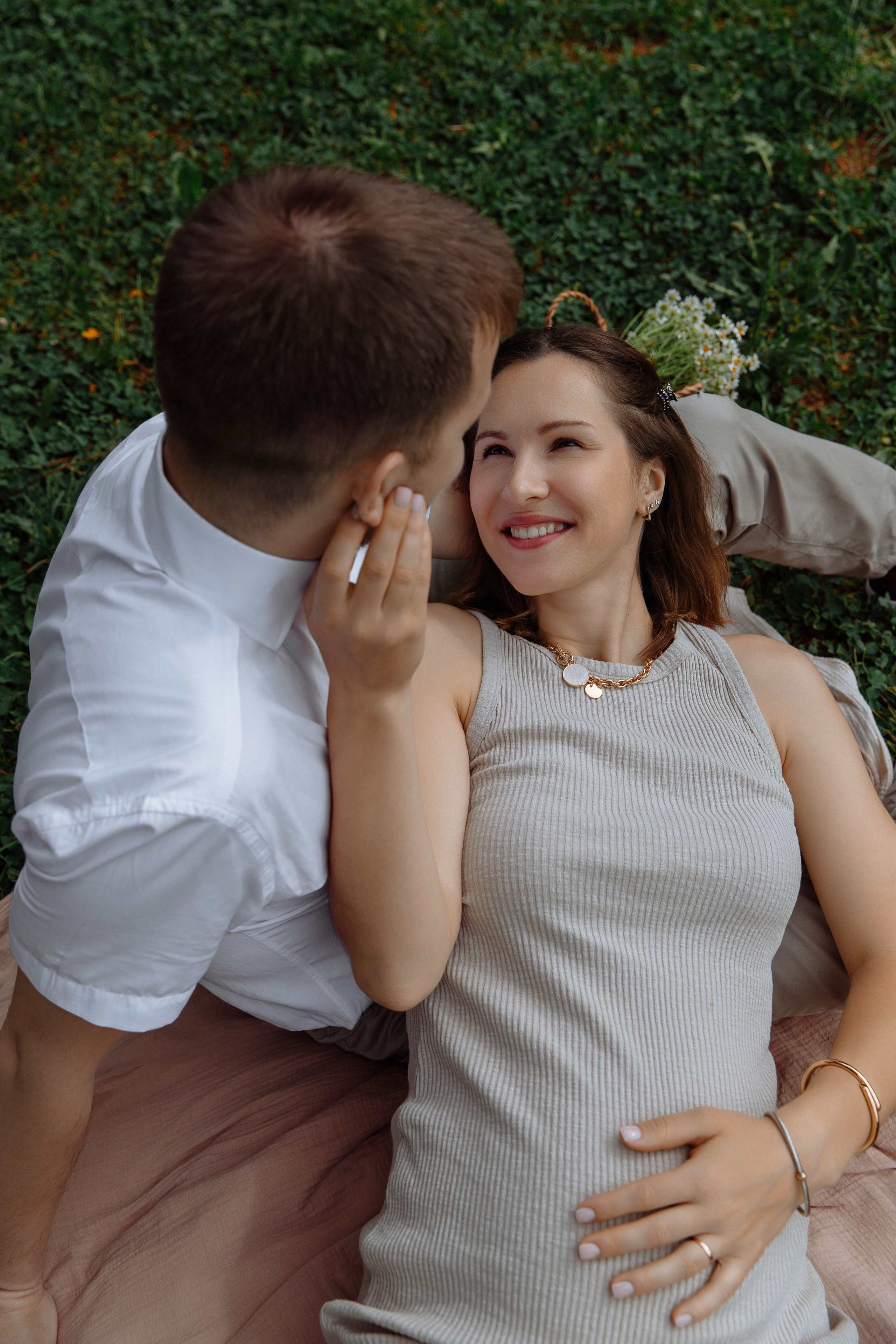 Фотосессия беременности в усадьбе Валуево. Фотограф Александра Сыщенко