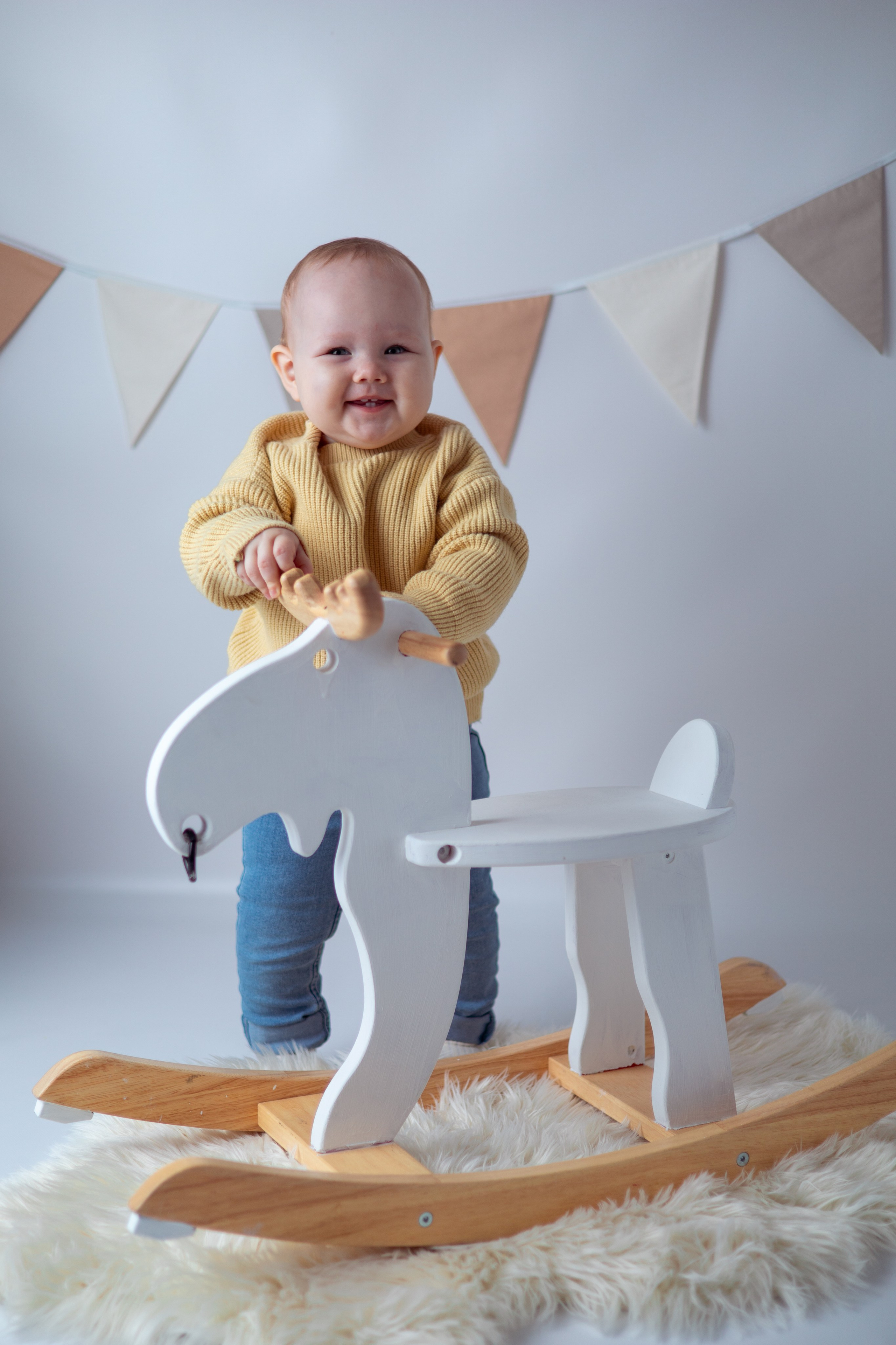 Ирише 9 месяцев. Семейный и детский фотограф в Михайловке Татьяна Лестьева