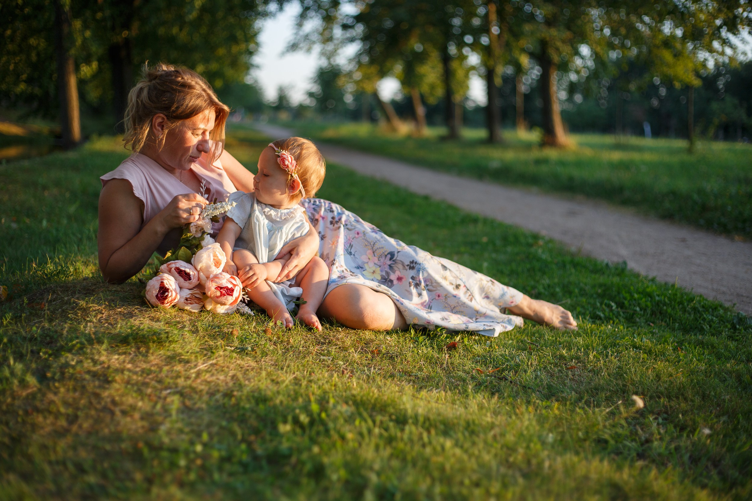 Летняя прогулка. Детский и Семейный фотограф в Санкт-Петербурге