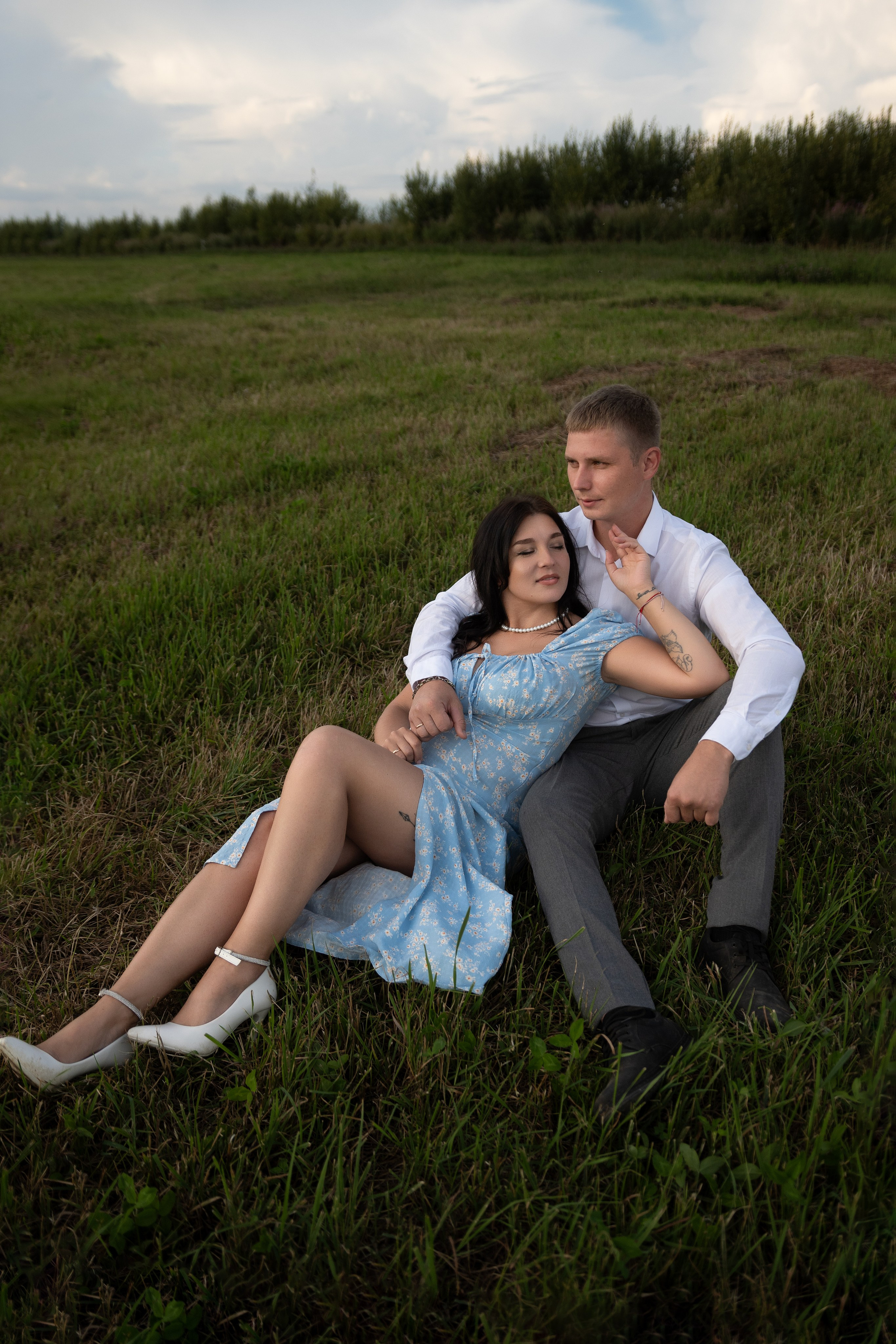 Анастасия и Дмитрий. Творческий фотограф Вологда