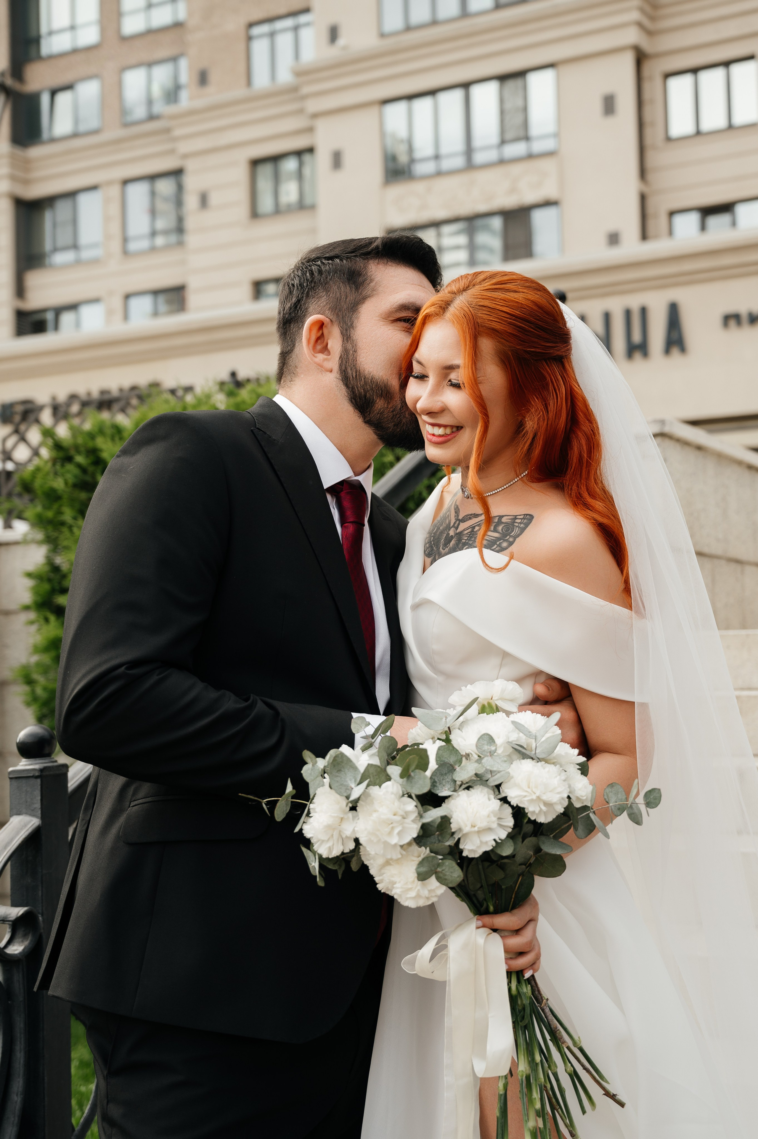 Свадьба загс и прогулка. Свадебный и семейный фотограф в Краснодаре Алина Мельник