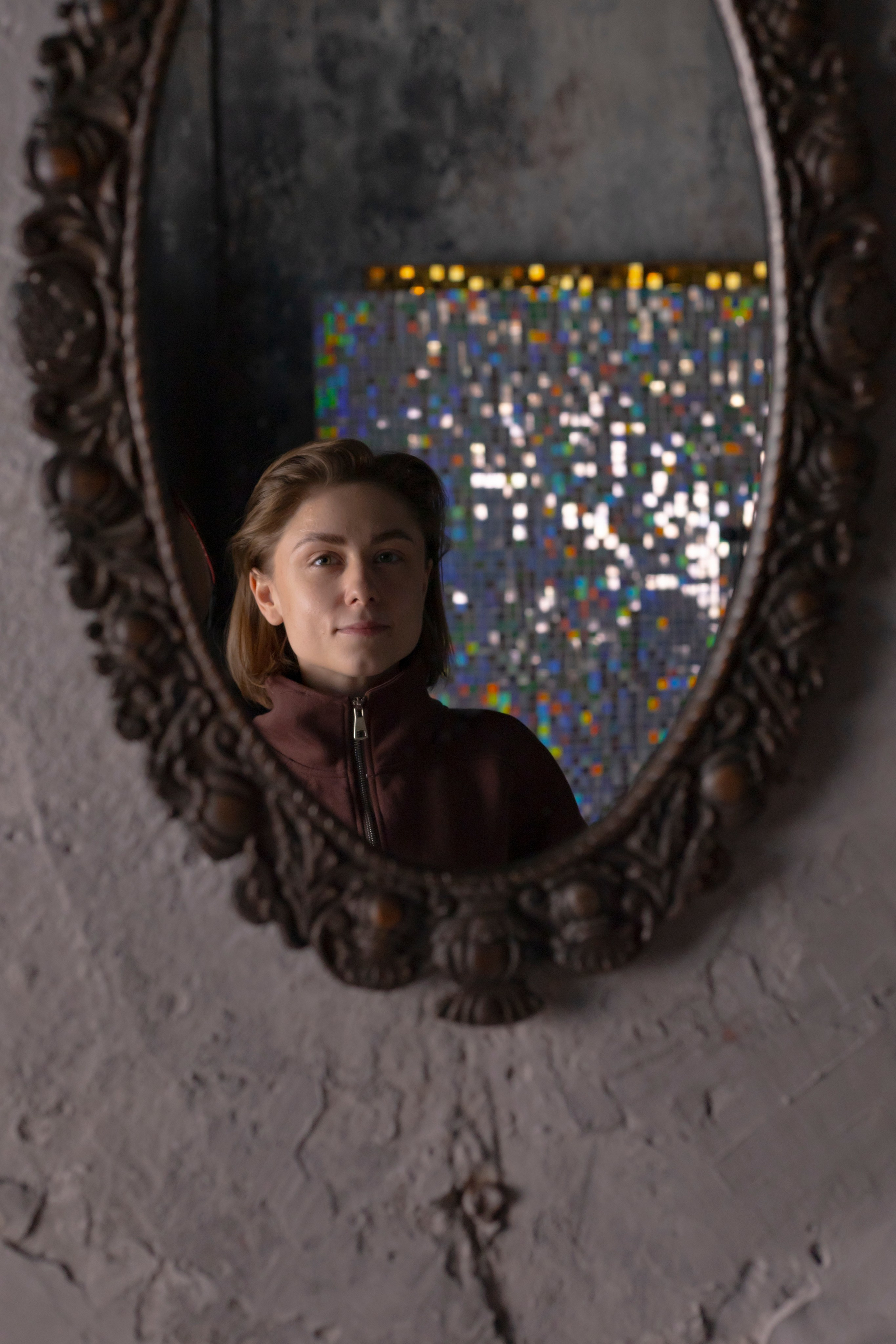 Фотосессия в студии Moon Олеся