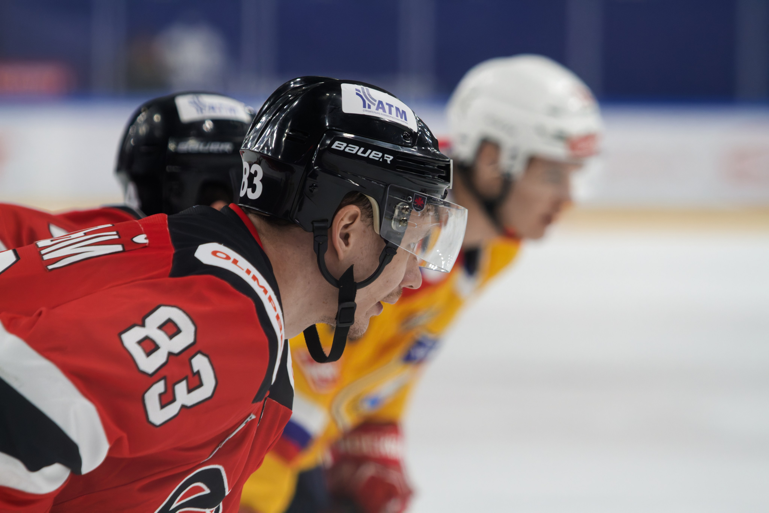 Хоккей. Молот-Химик 12.02.2025. Репортажный и спортивный фотограф в г. Пермь Зильберг Павел