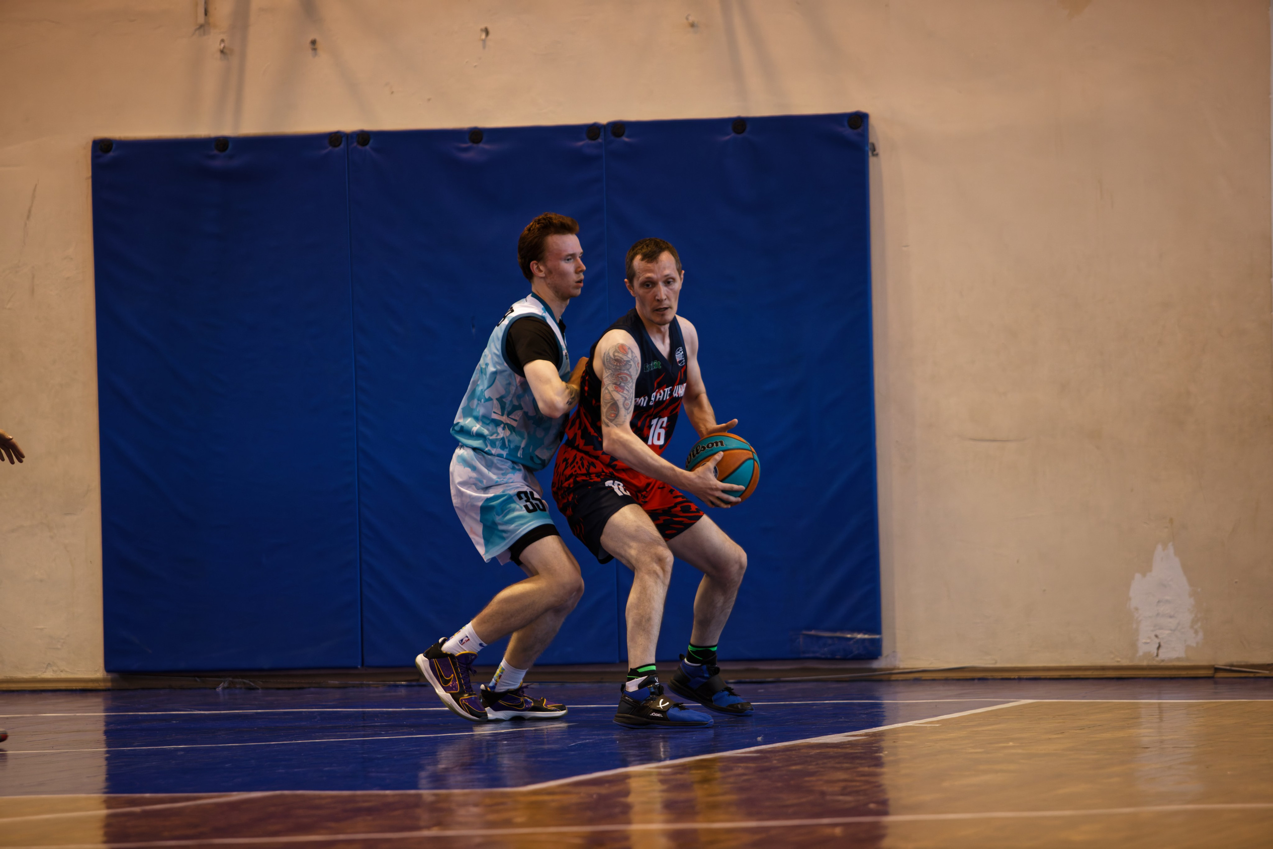 Летняя баскетбольная лига 16.07.2025. Репортажный и спортивный фотограф в г. Пермь Зильберг Павел