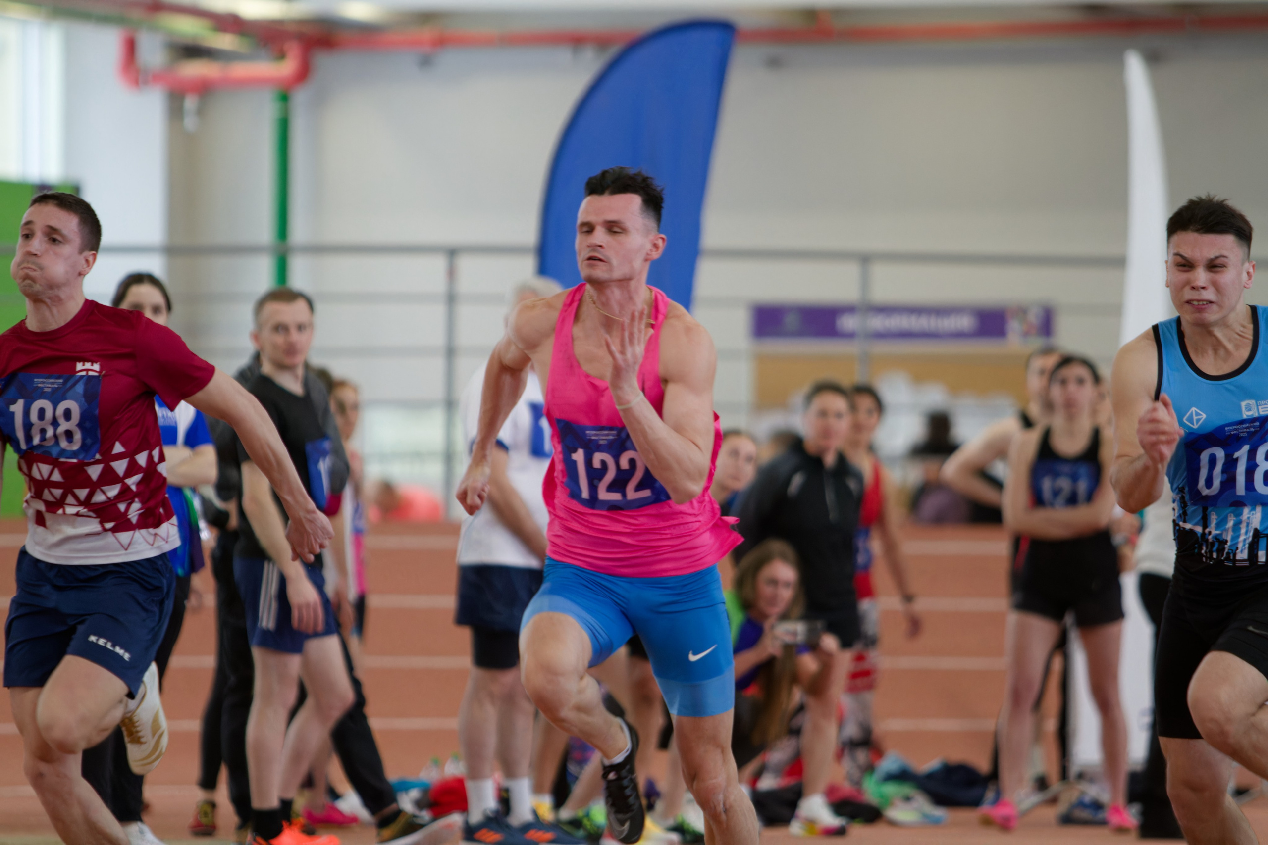 Спартакиада 2025. Легкая атлетика. Репортажный и спортивный фотограф в г. Пермь Зильберг Павел