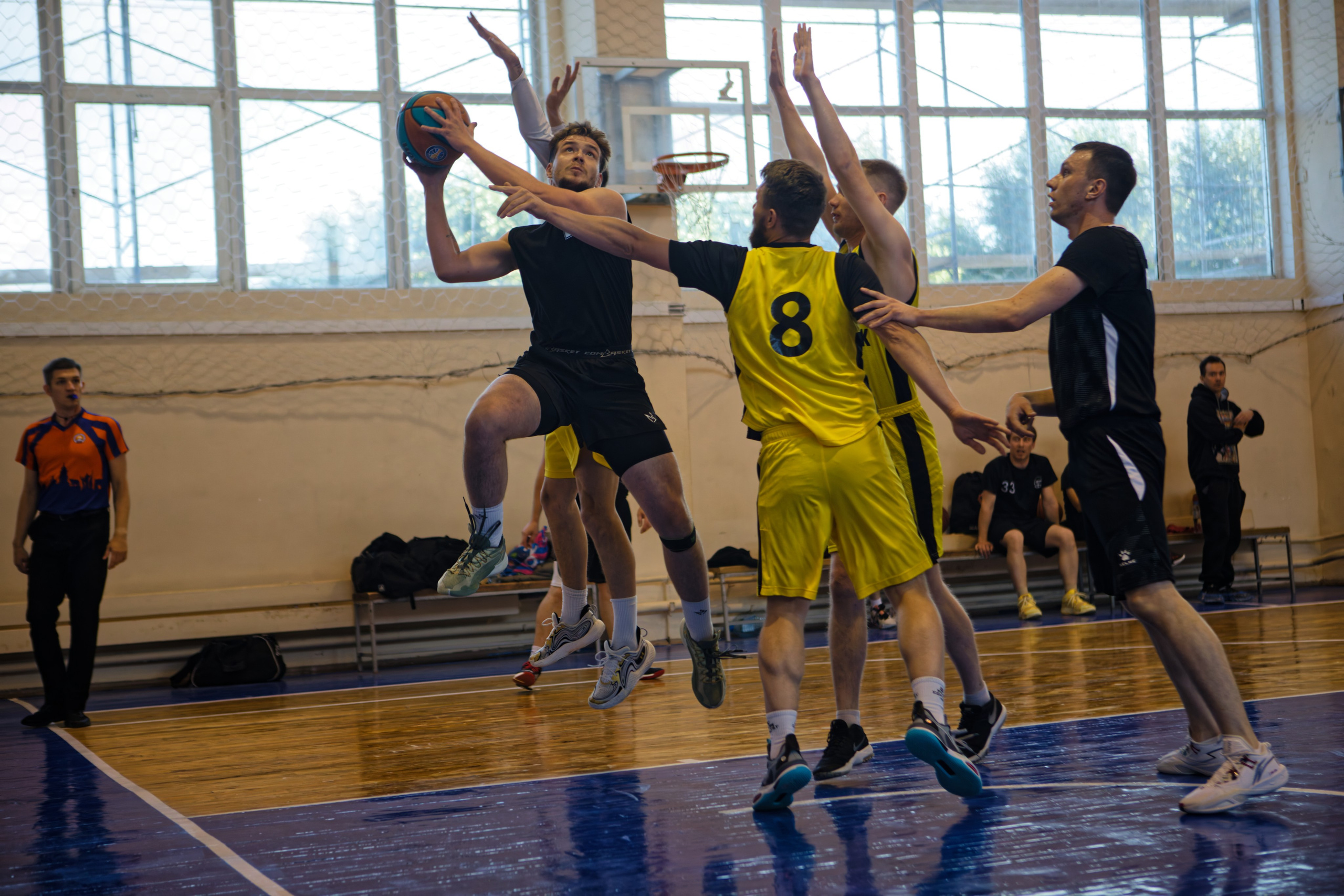 Летняя баскетбольная лига 18.07.2025. Репортажный и спортивный фотограф в г. Пермь Зильберг Павел