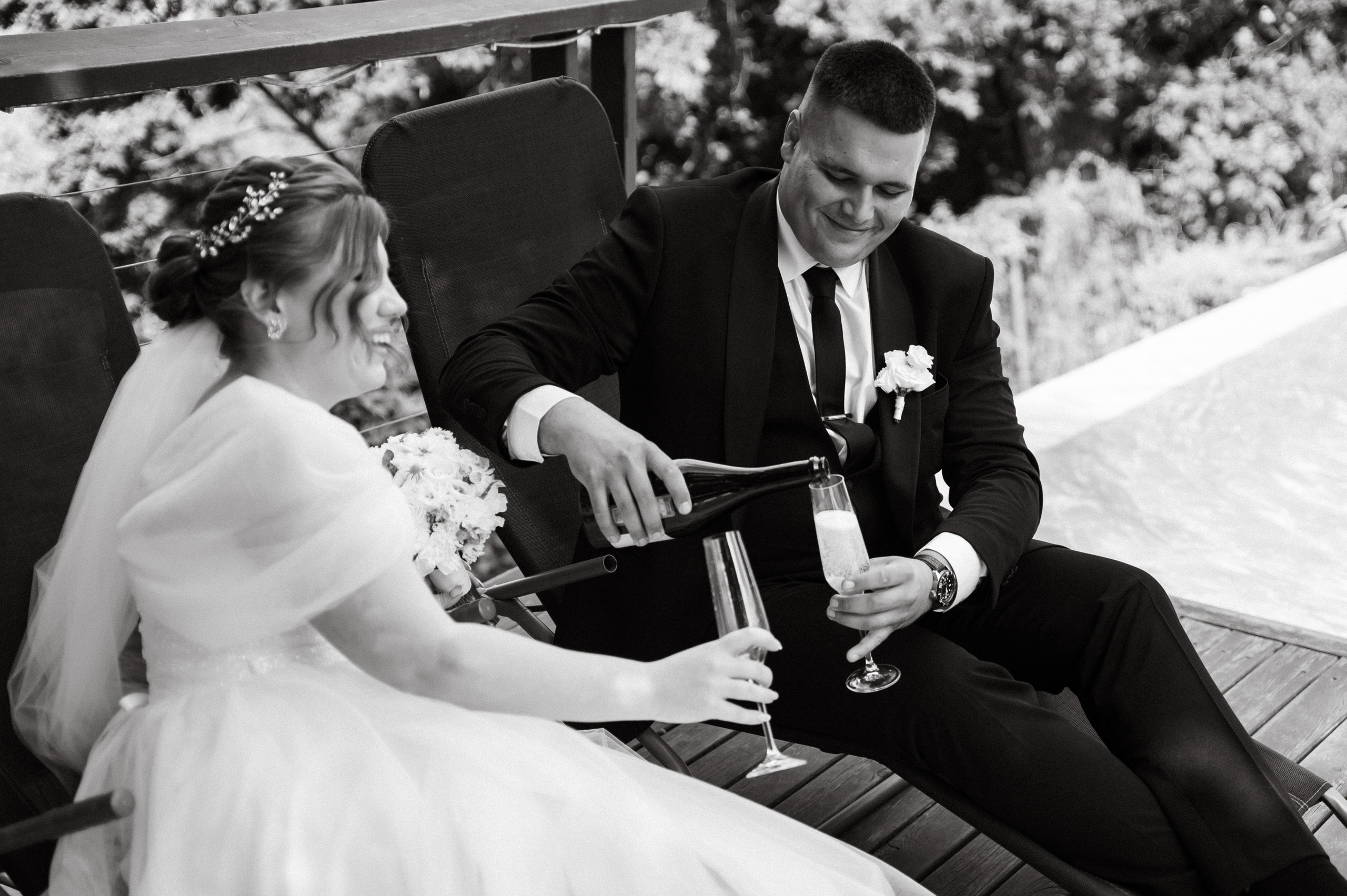 Женя и Настя. Свадебный фотограф Евгения Наумовец