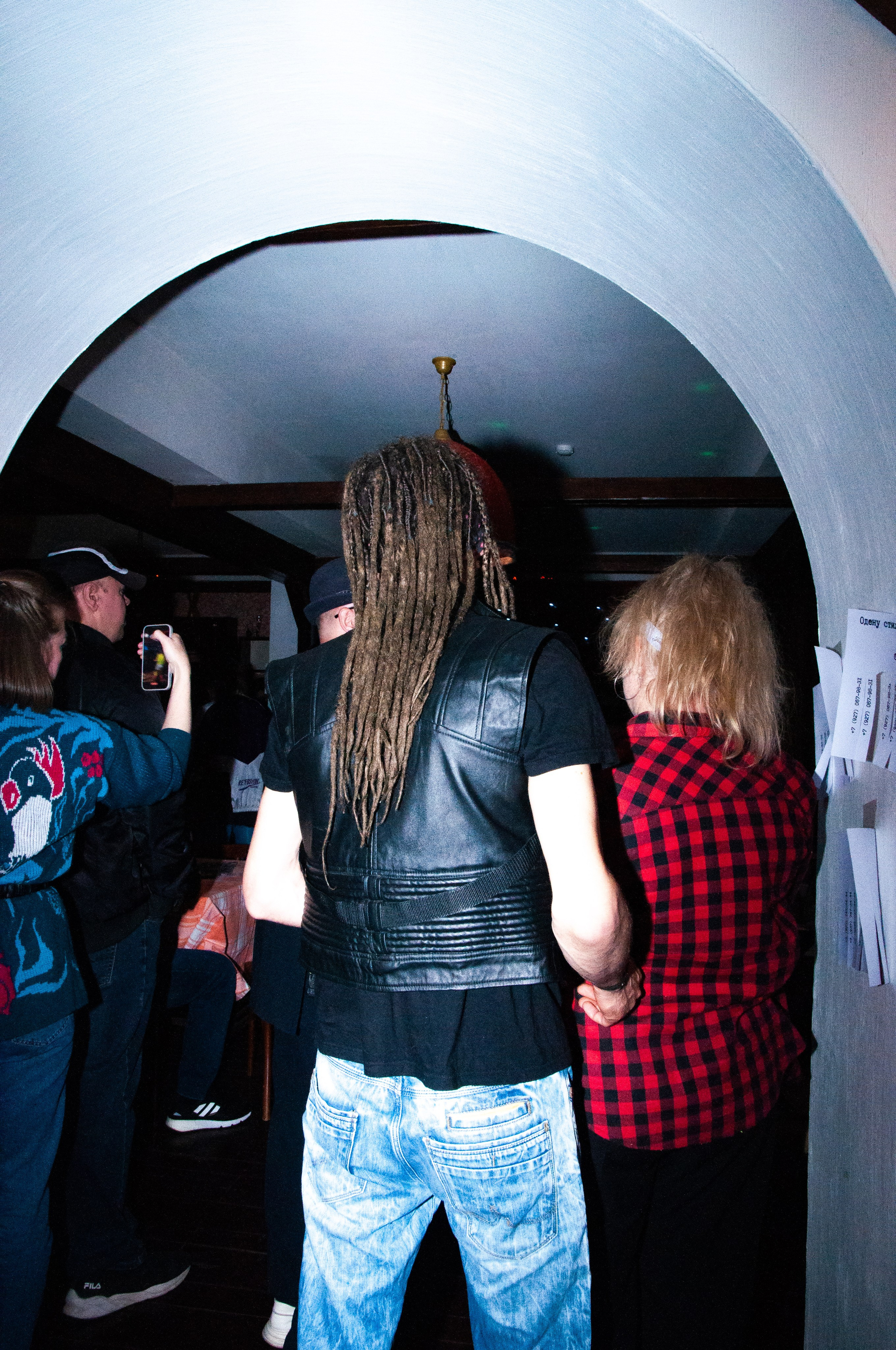 Вечеринка 90-тые. Фотограф Катя Щербина