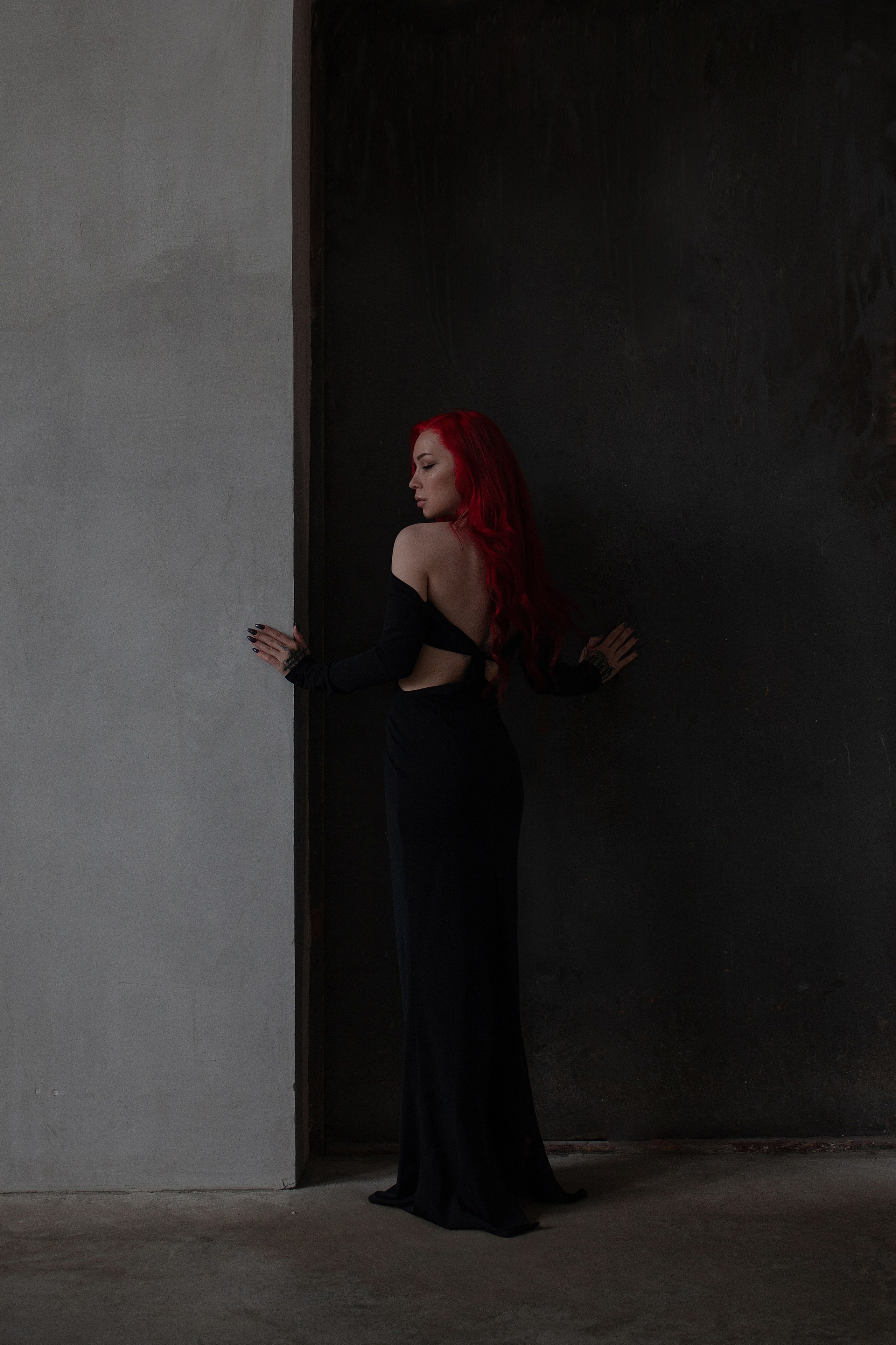 Платье 'Dita'. Лиза Бродская — фотограф в Москве