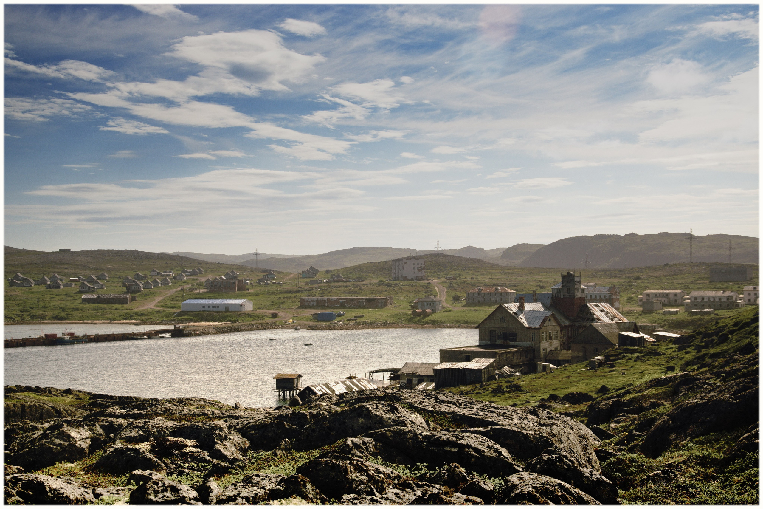 кольский полуостров.дальние зеленцы