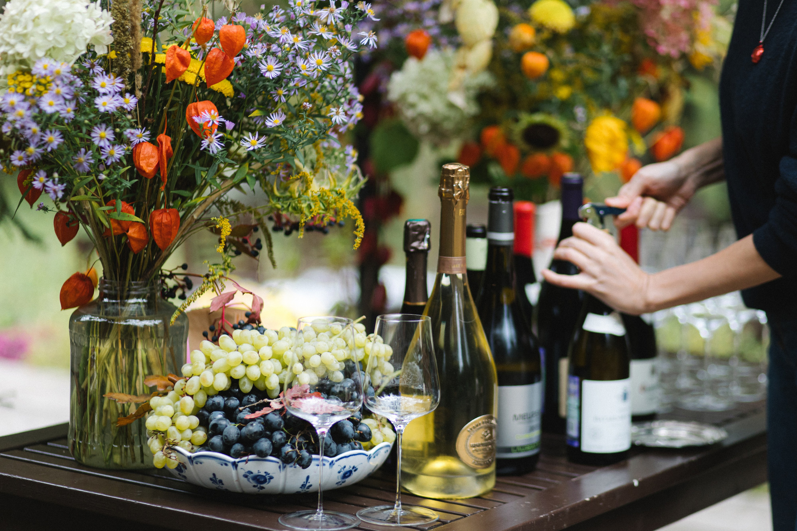 B U R G U N D Y. H O M E