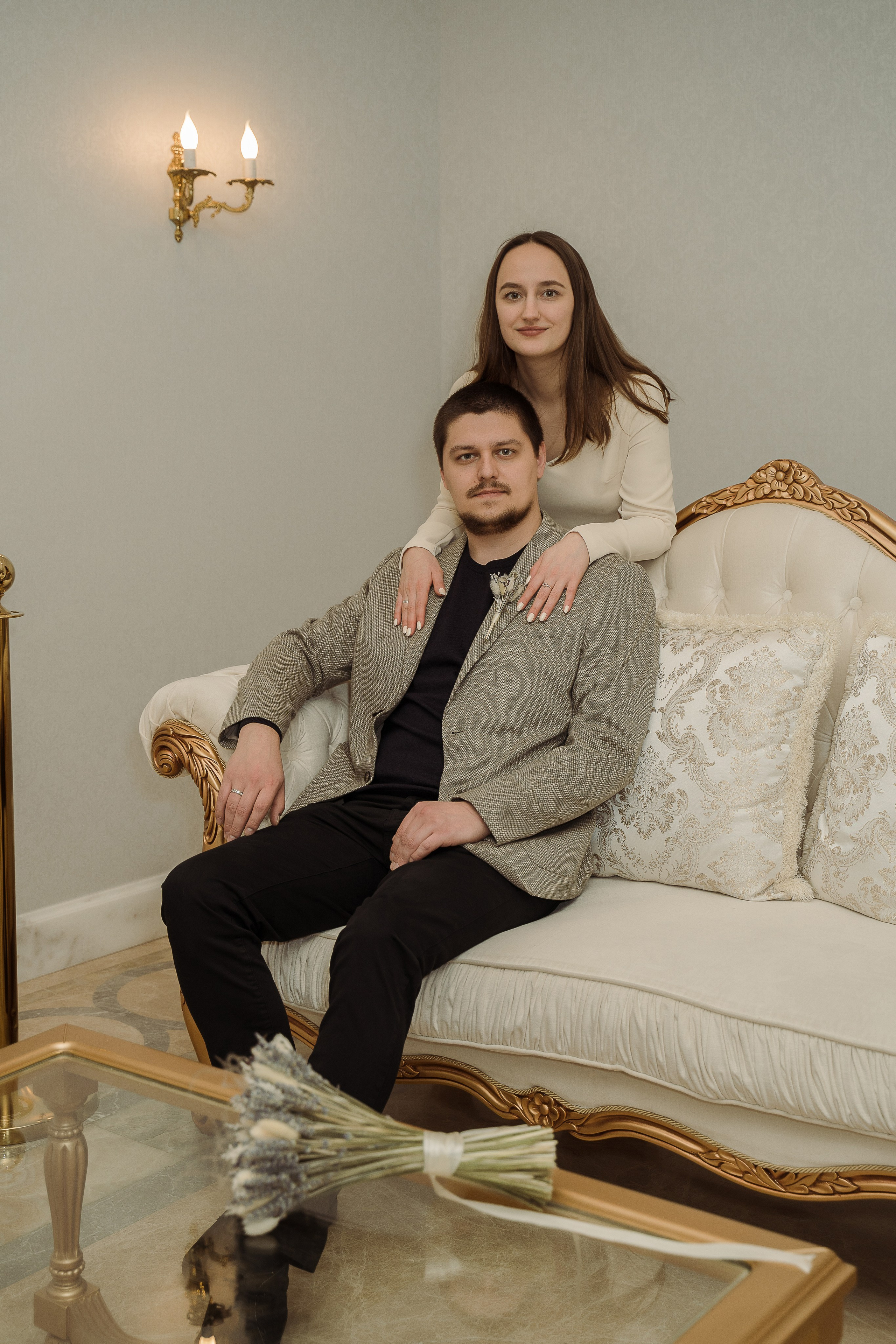 Никита и Екатерина. Свадебный и семейный фотограф в Пушкине и Санкт-Петербурге Мария Филиппова