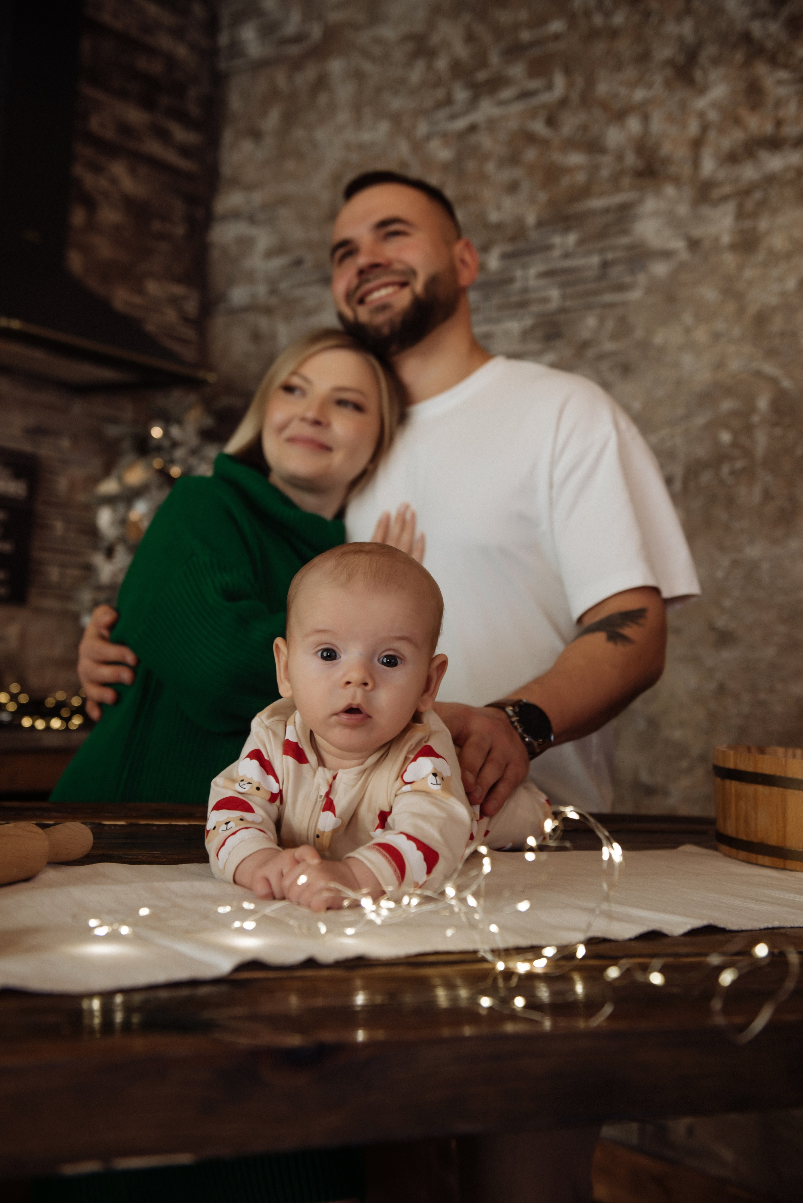 New Year Юля, Рома и маленький Эрик. Свадебный, портретный, фотограф беременности в Нижнем Новгороде Алина Зиновьева