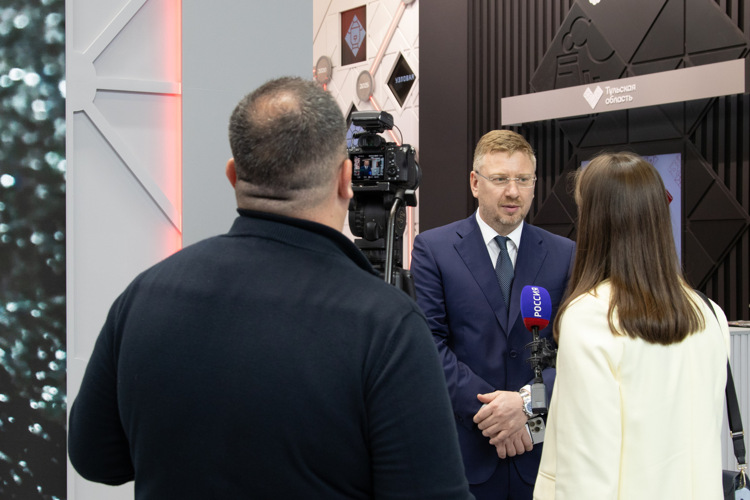 Репортаж | ПМЭФ 2026 Стенд «Тульская область». Фотограф в Нижнем Новгороде Екатерина Хисматулина