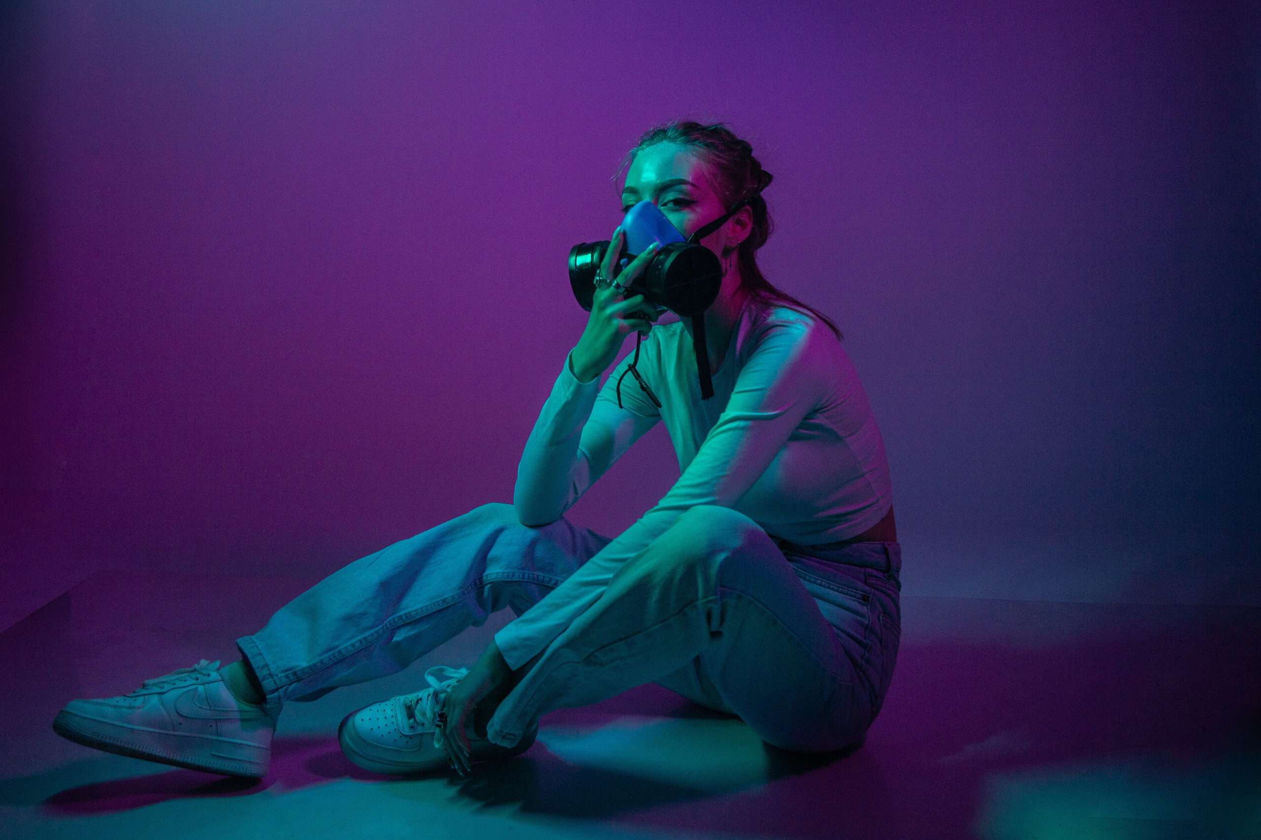 Проект «Киберпанк». Фотограф в Нижнем Новгороде Екатерина Хисматулина