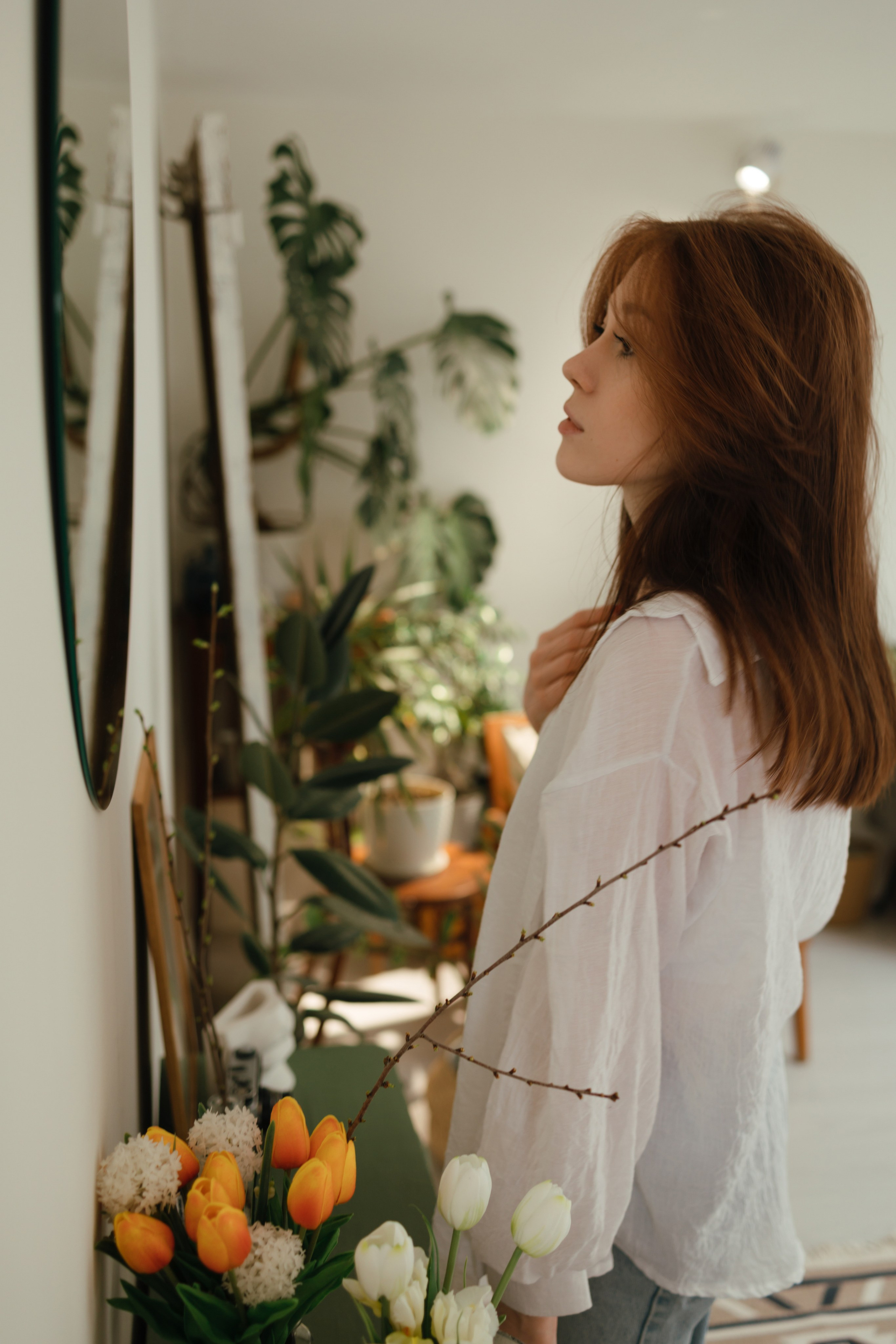 Татьяна, съёмка «Глубокий портрет»