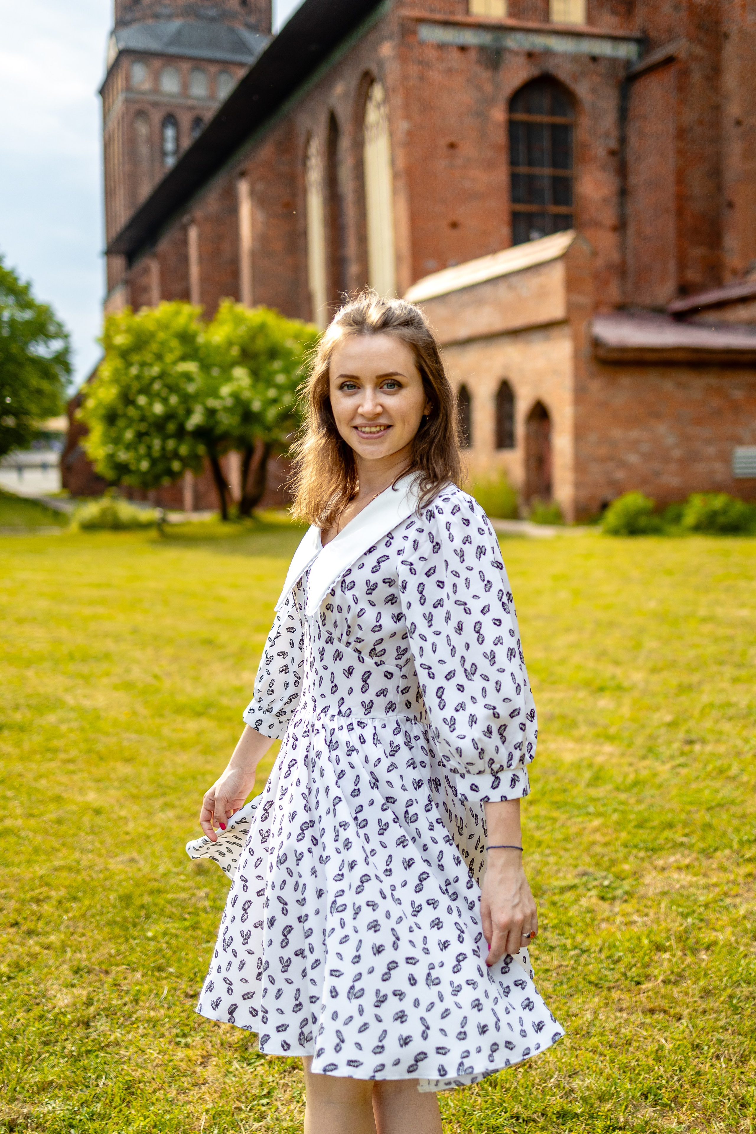 Остров Канта. Фотограф Елена Медок Калининград