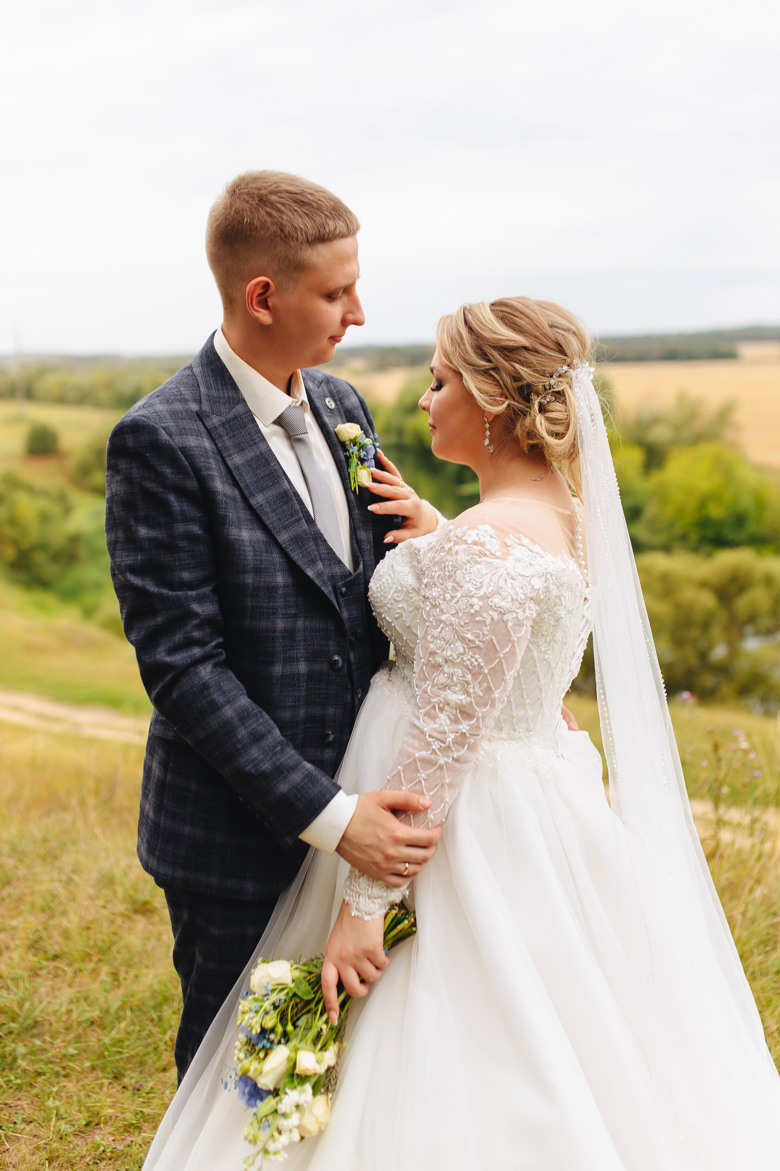 Семен и Алена. Свадебный и семейный фотограф в Туле и области Маша Костина