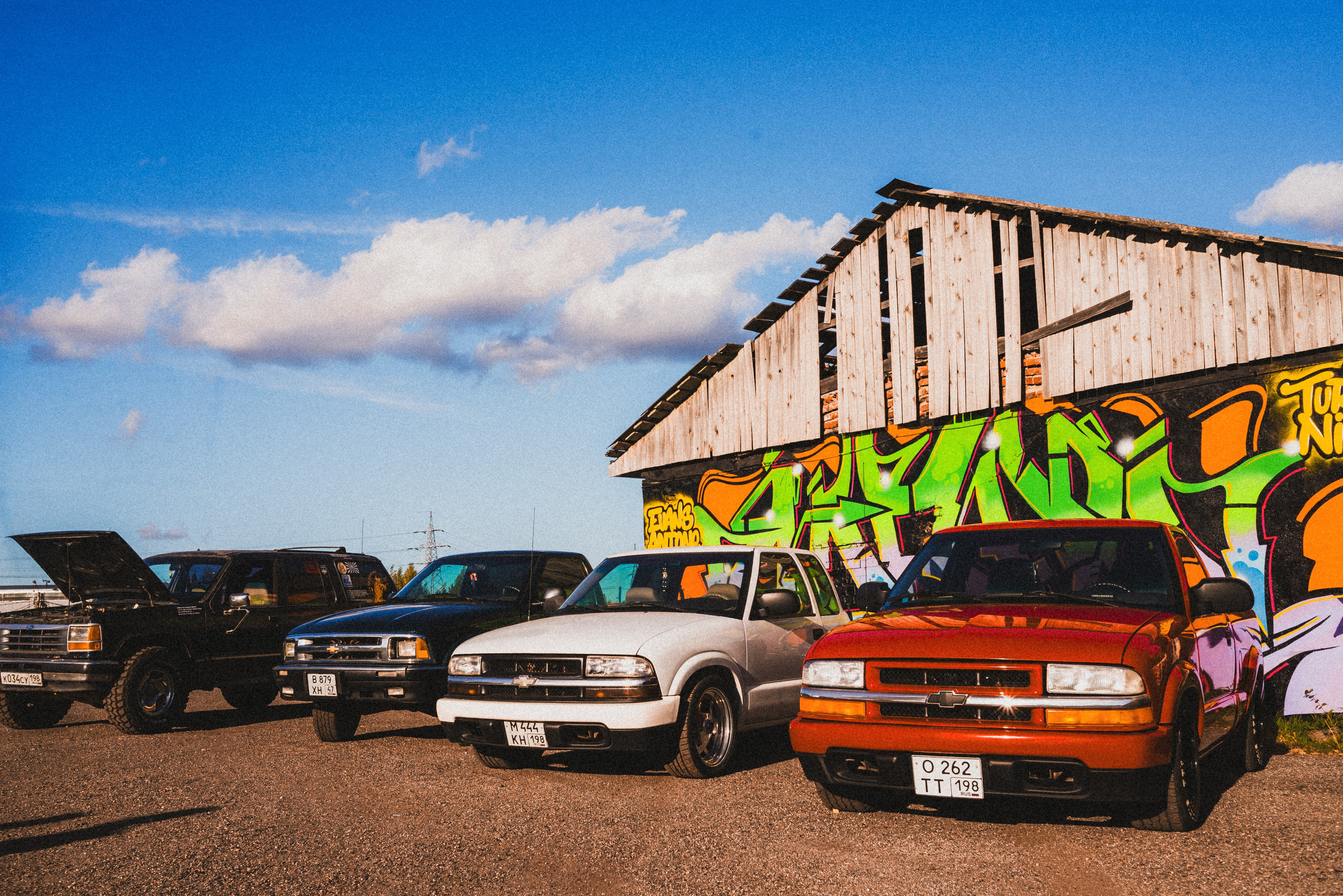 Truck Show Piskarevsky. Платонов Олег — фотограф Санкт-Петербург