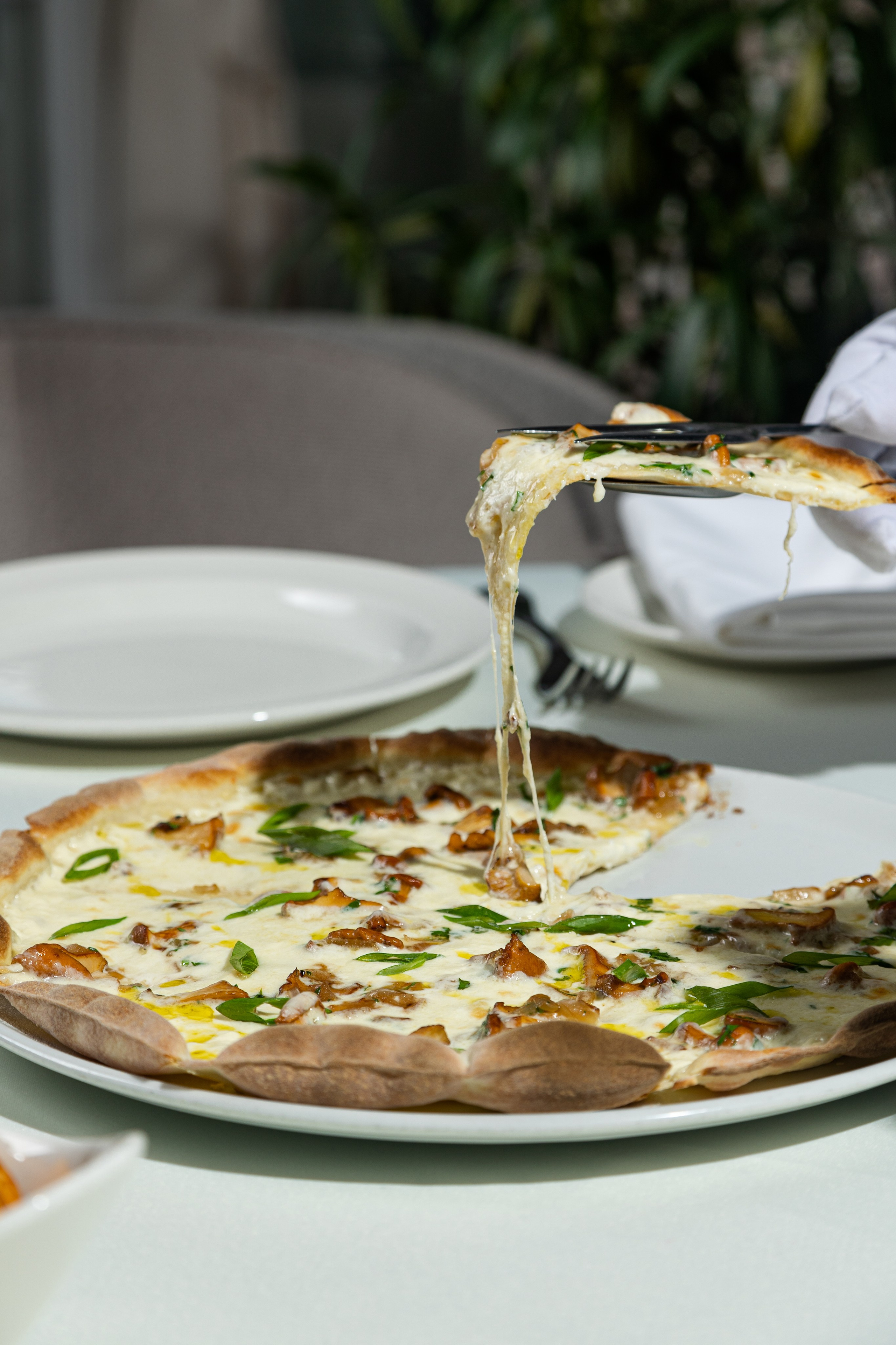 Ресторан «Партизано», контент для соцсетей. Ольга Панкова предметный и фуд-фотограф в Краснодаре