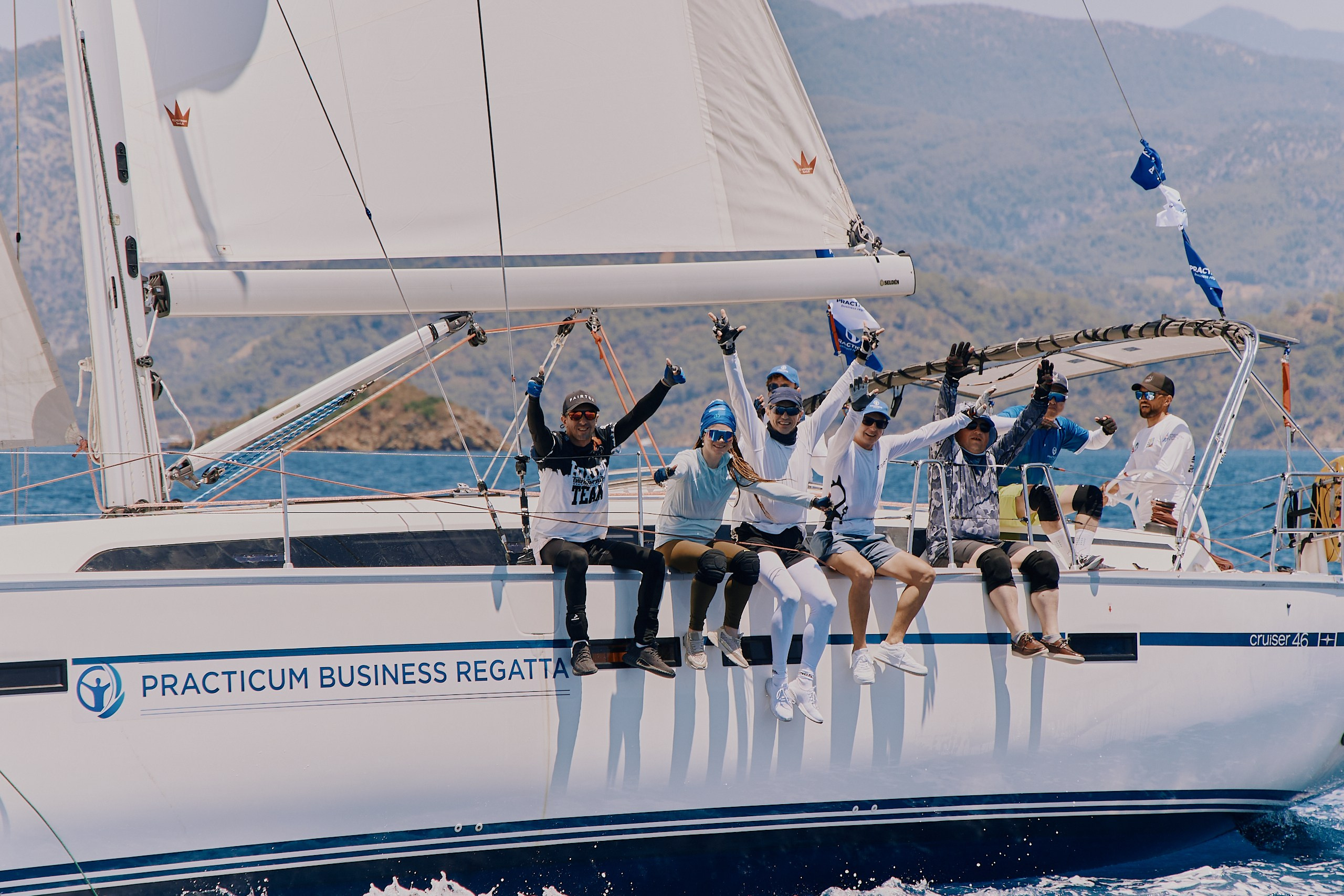 Practicum Business Regatta 2025 Турция. Фотограф в Челябинске — Дмитрий Носов