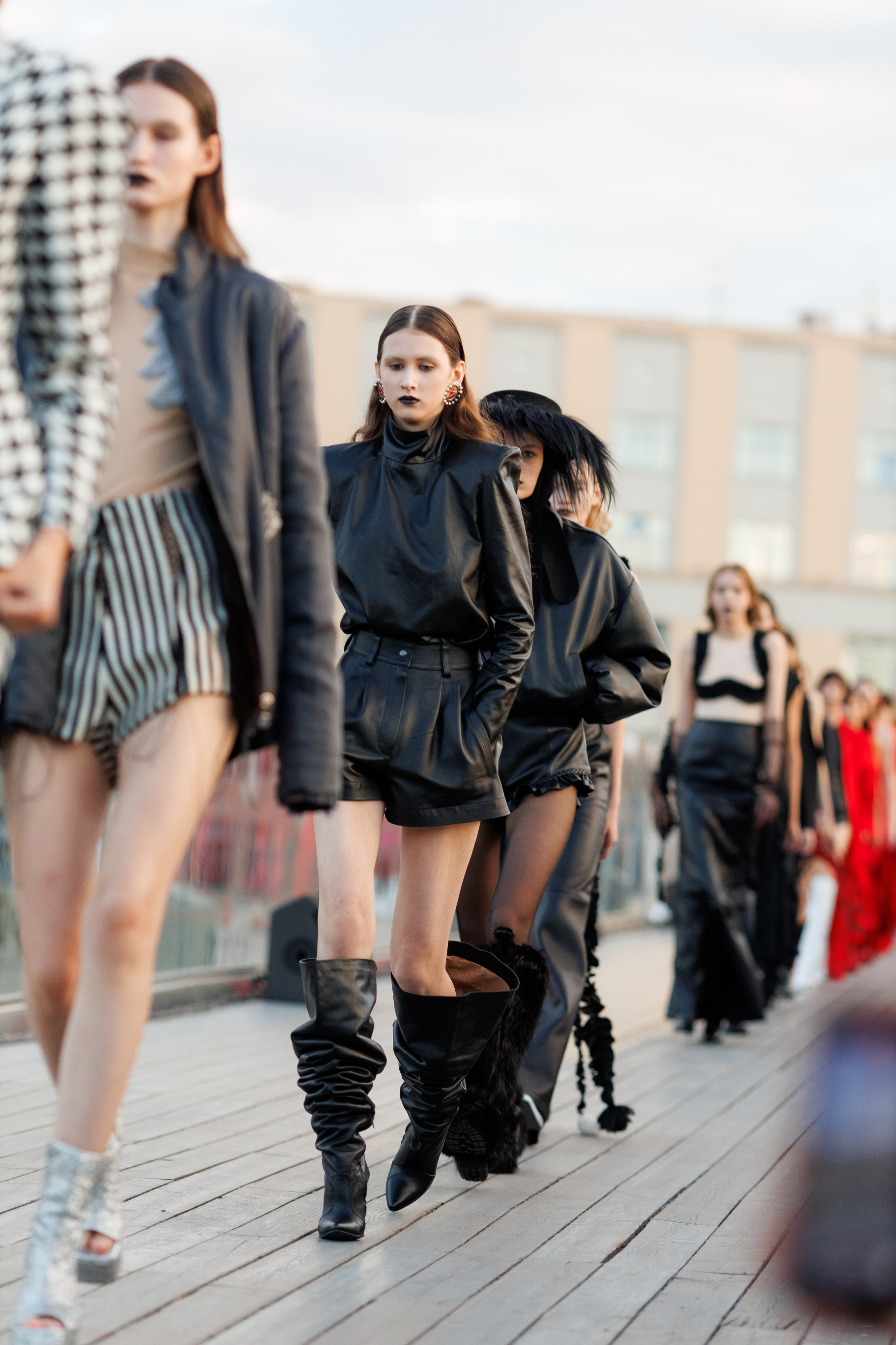 MOSCOW FASHION WEEK 2025 осень. Фотограф в Москве