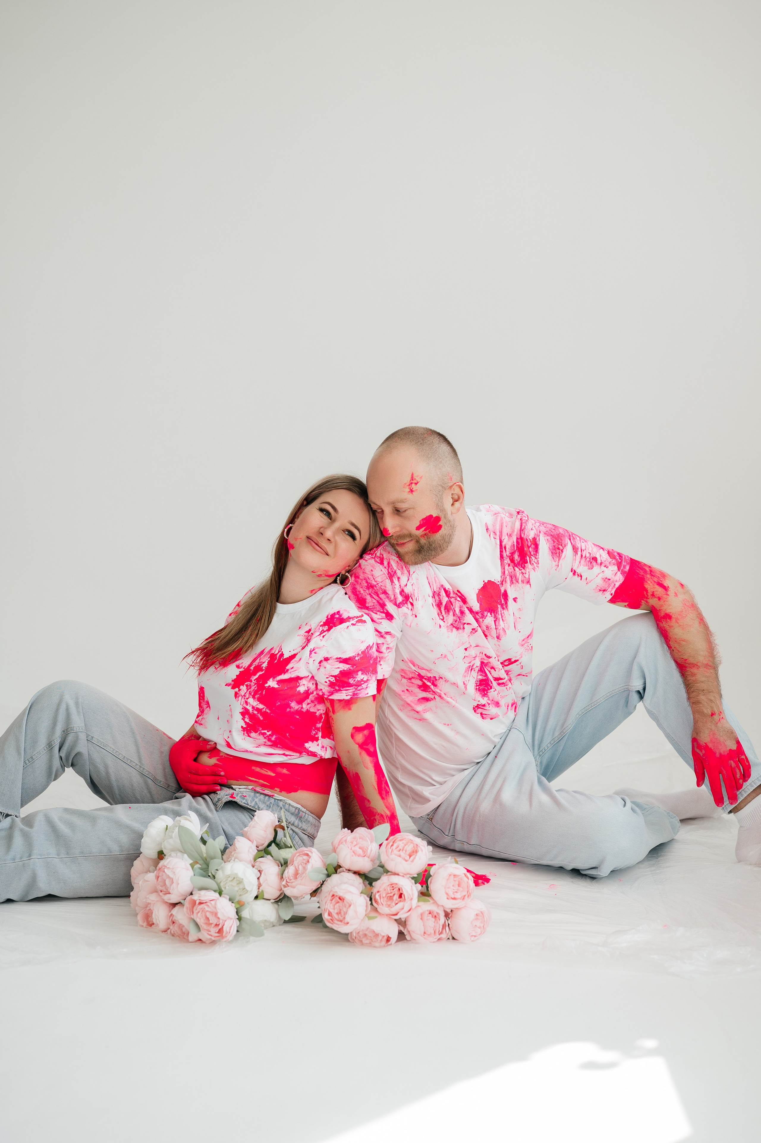 Гендер пати с красками. Свадебный и семейный фотограф в Краснодаре Алина Мельник