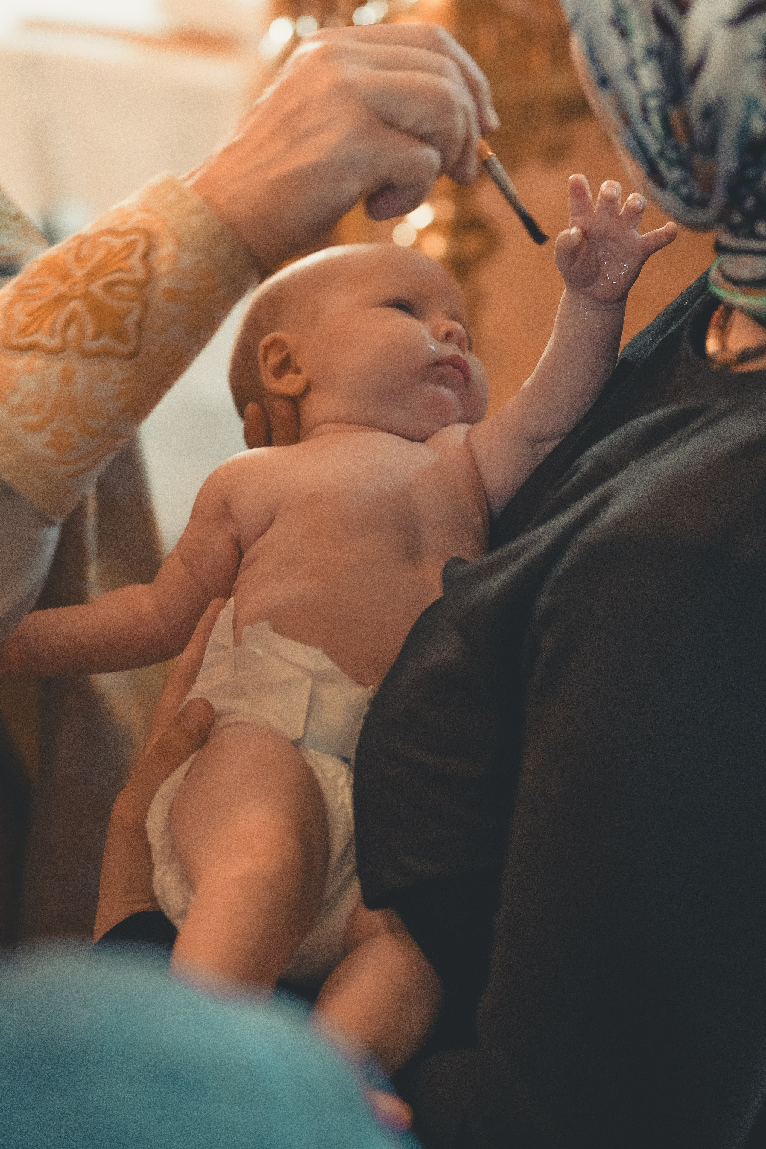 Крещение. Иван Кубик — фотограф и видеограф