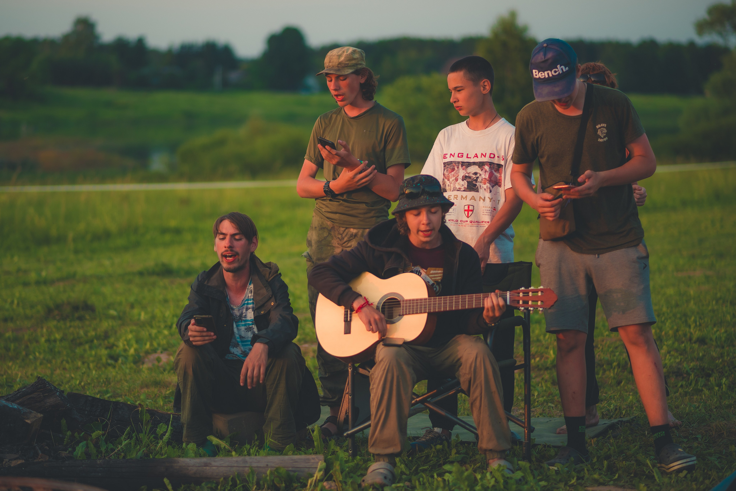 Детский лагерь — 2 смена 2023 год. Иван Кубик — фотограф и видеограф
