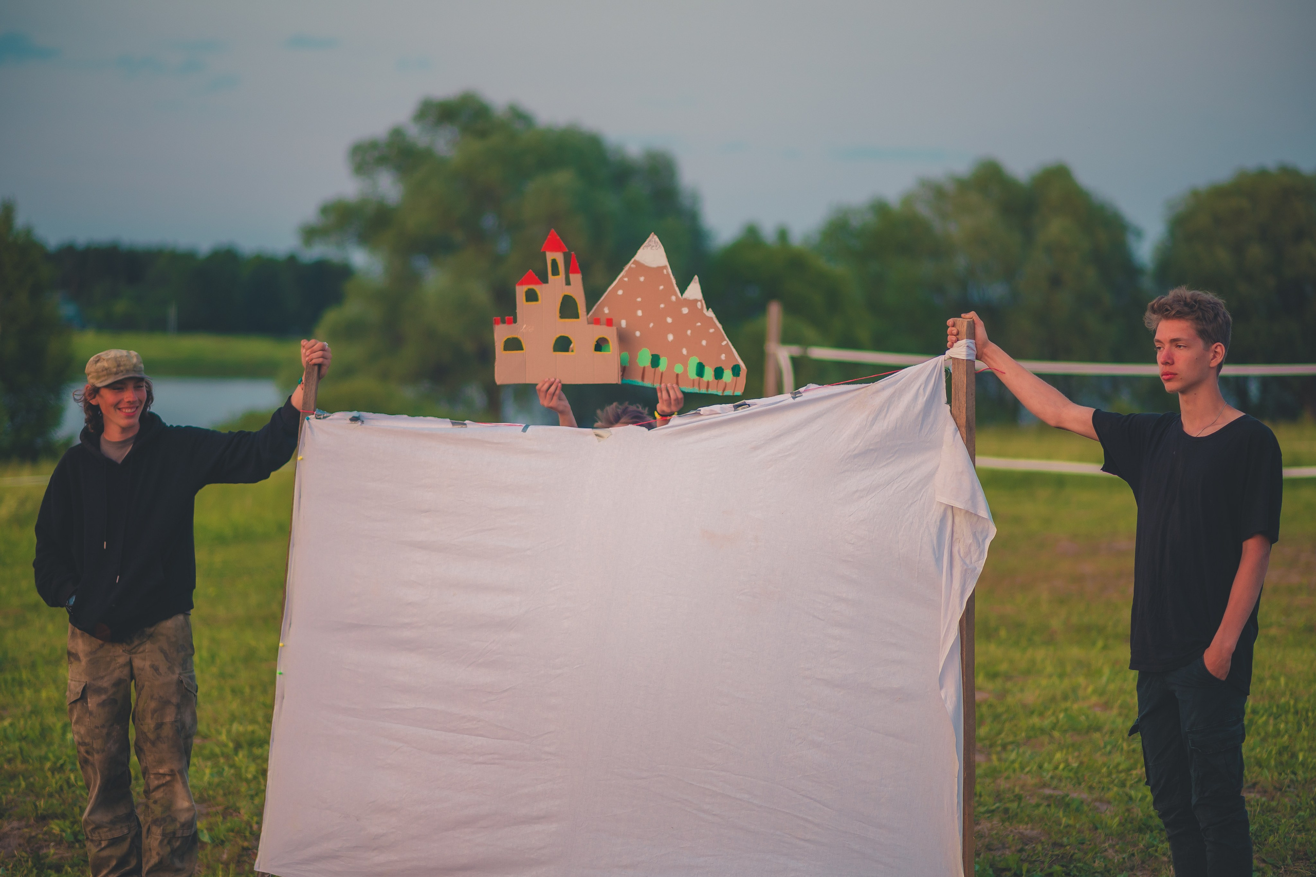 Детский лагерь — 2 смена 2023 год. Иван Кубик — фотограф и видеограф