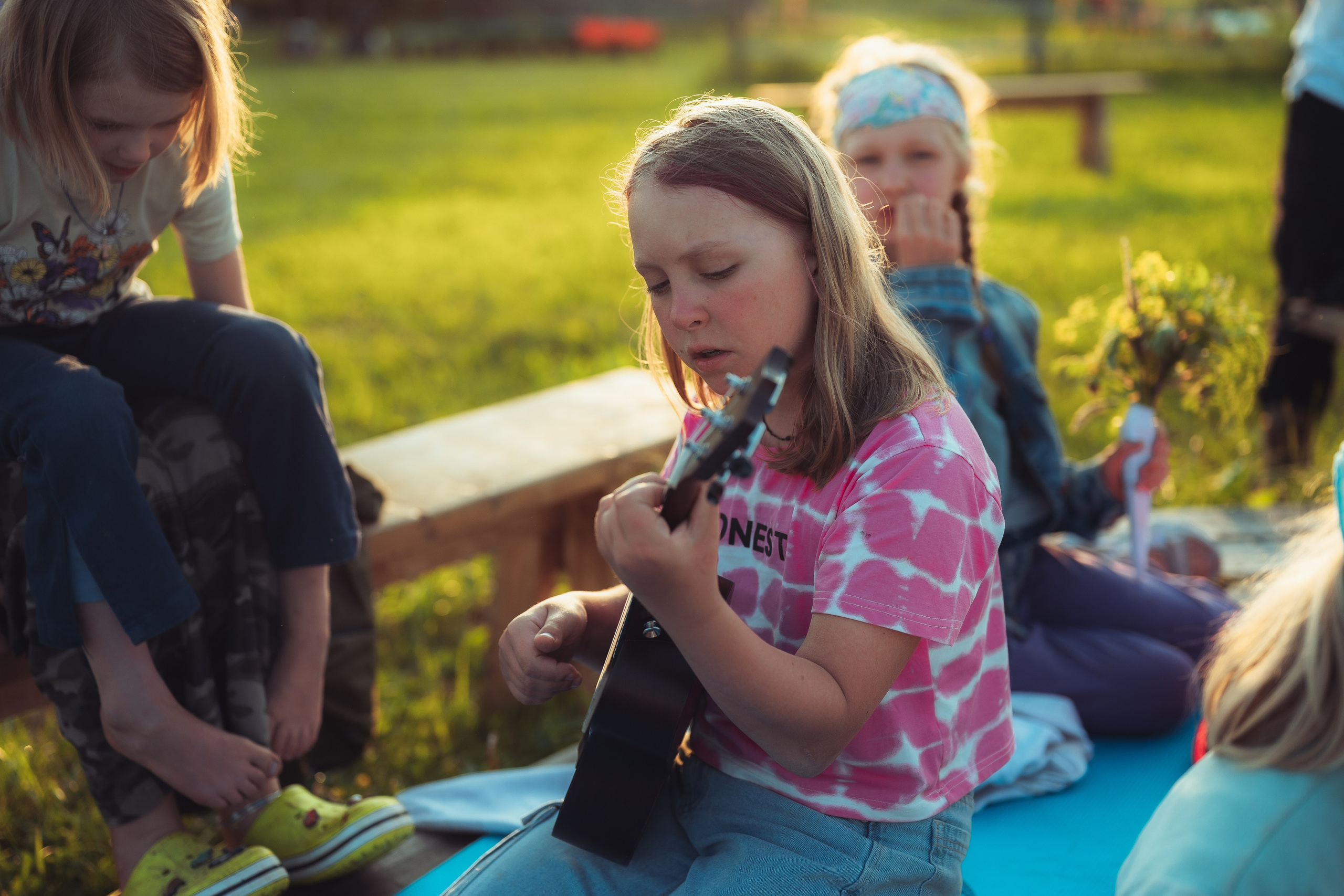 Детский лагерь — 1 смена 2025 год. Иван Кубик — фотограф и видеограф