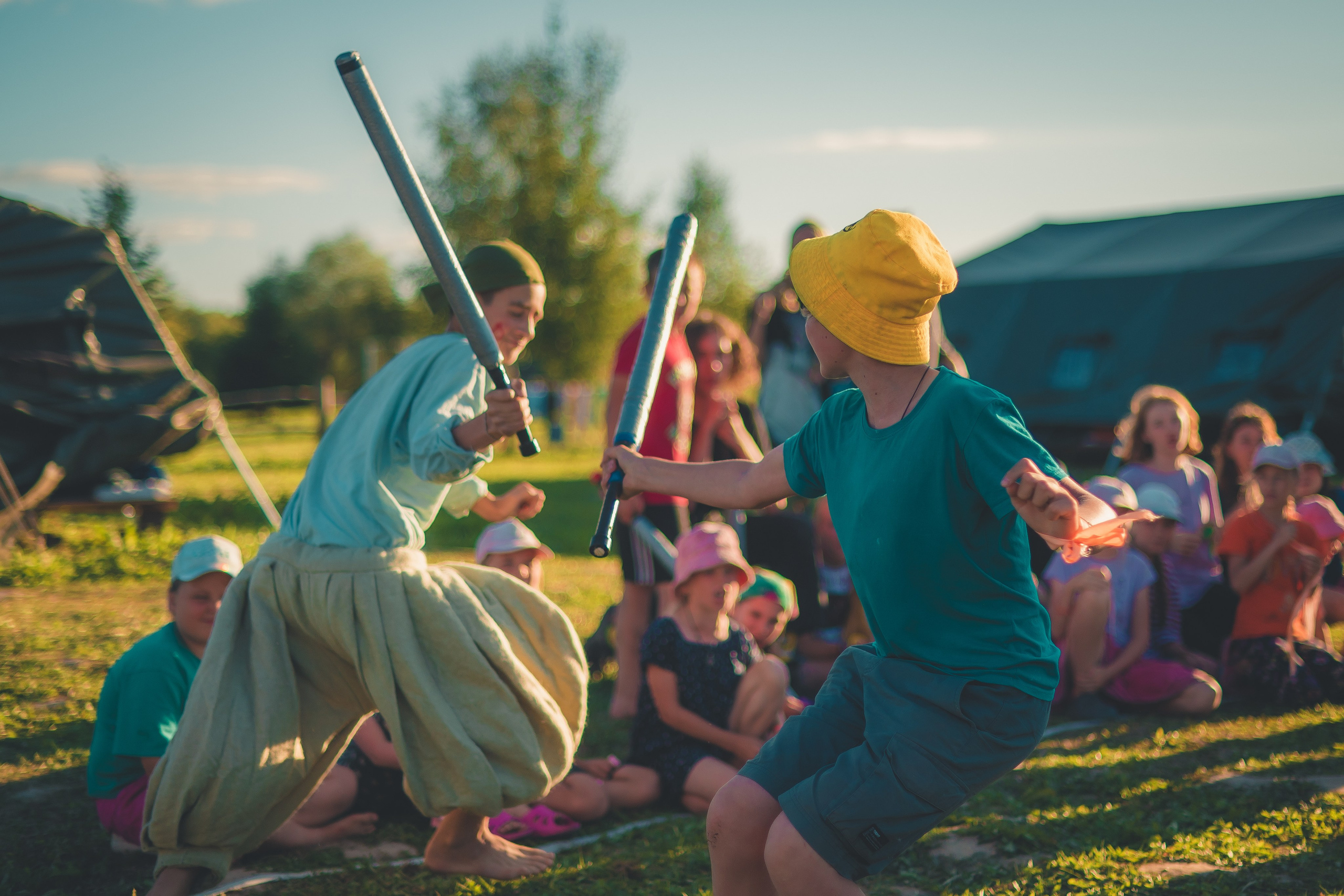 Детский лагерь — 5 смена 2023 год. Иван Кубик — фотограф и видеограф