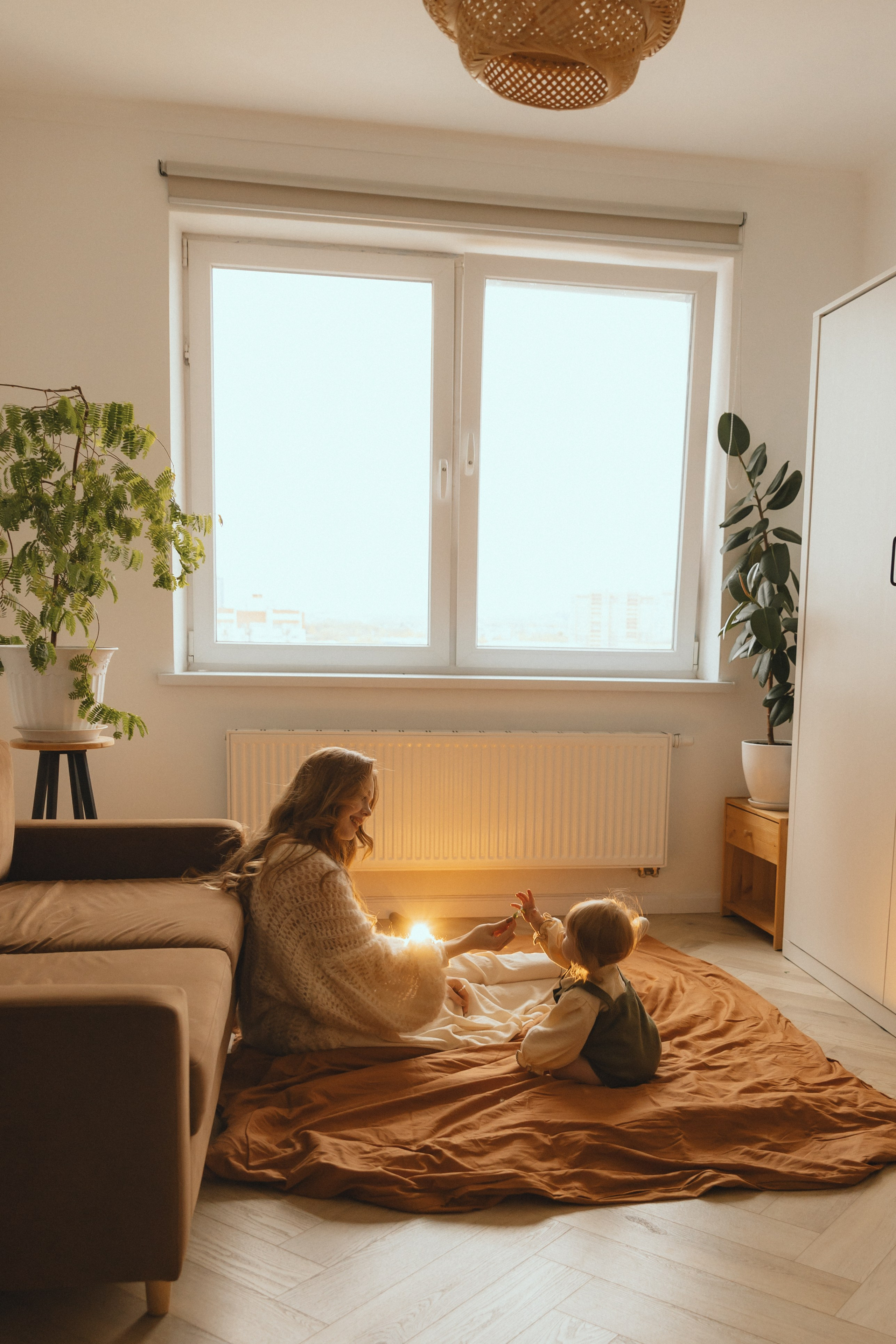Эвелина с дочкой Оливией. Фотограф в Нижнем Новгороде Креава Ира