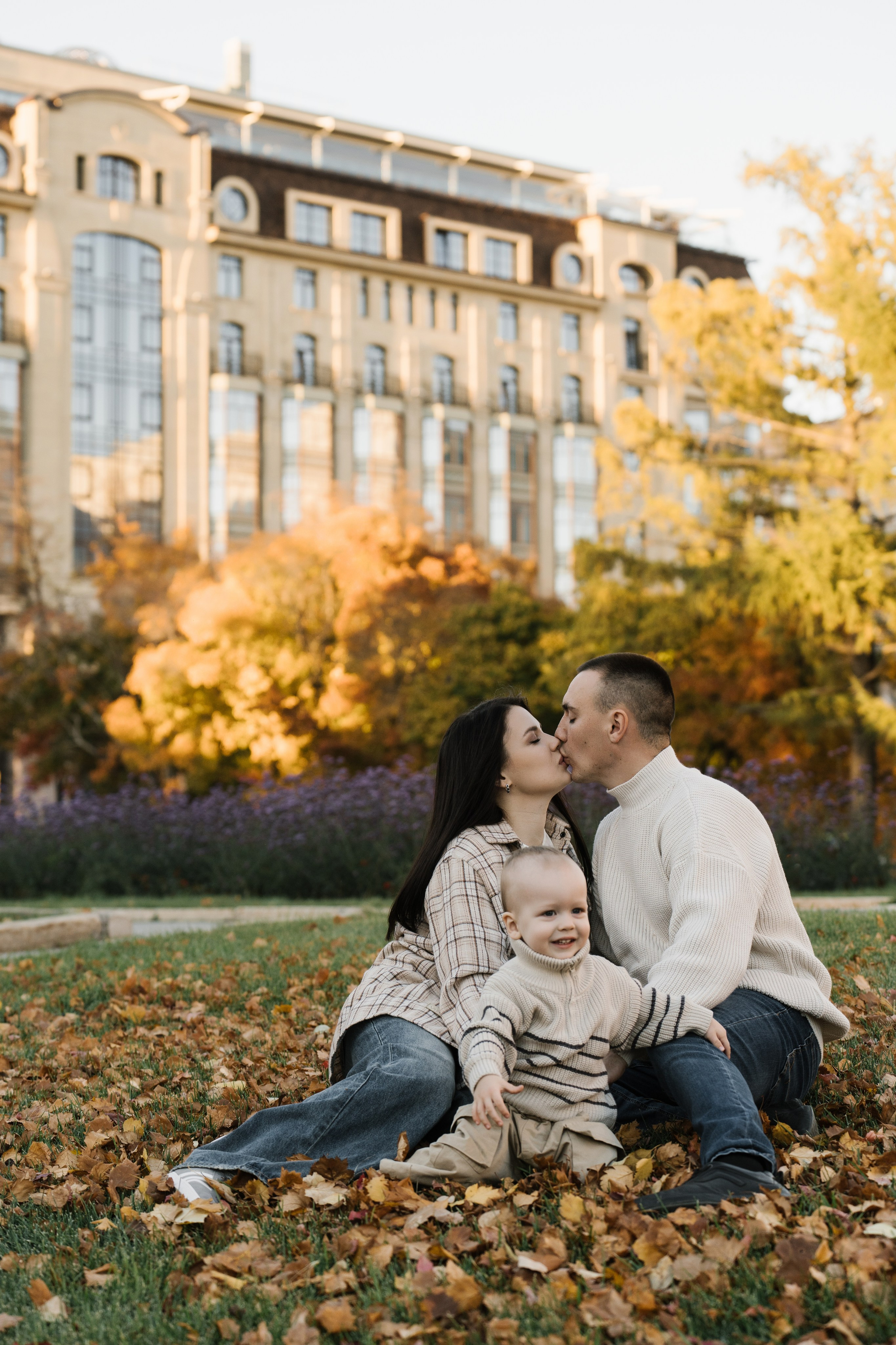 Наша осень. Свадебный и семейный фотограф в Новосибирске Светлана Варутина
