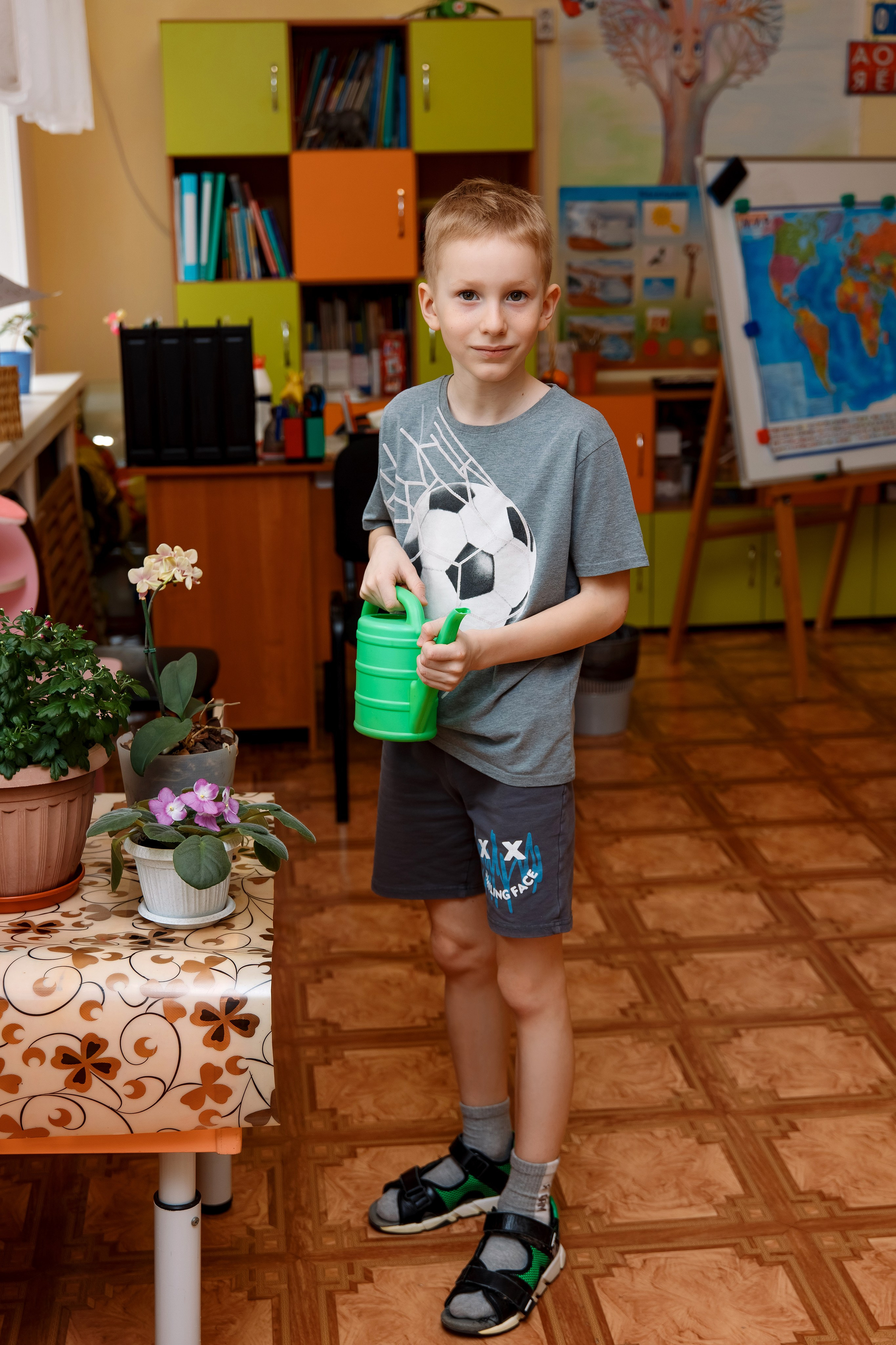 Детский Сад 9 (13 человек). Фотограф Любовь Корниенко, Примоский край