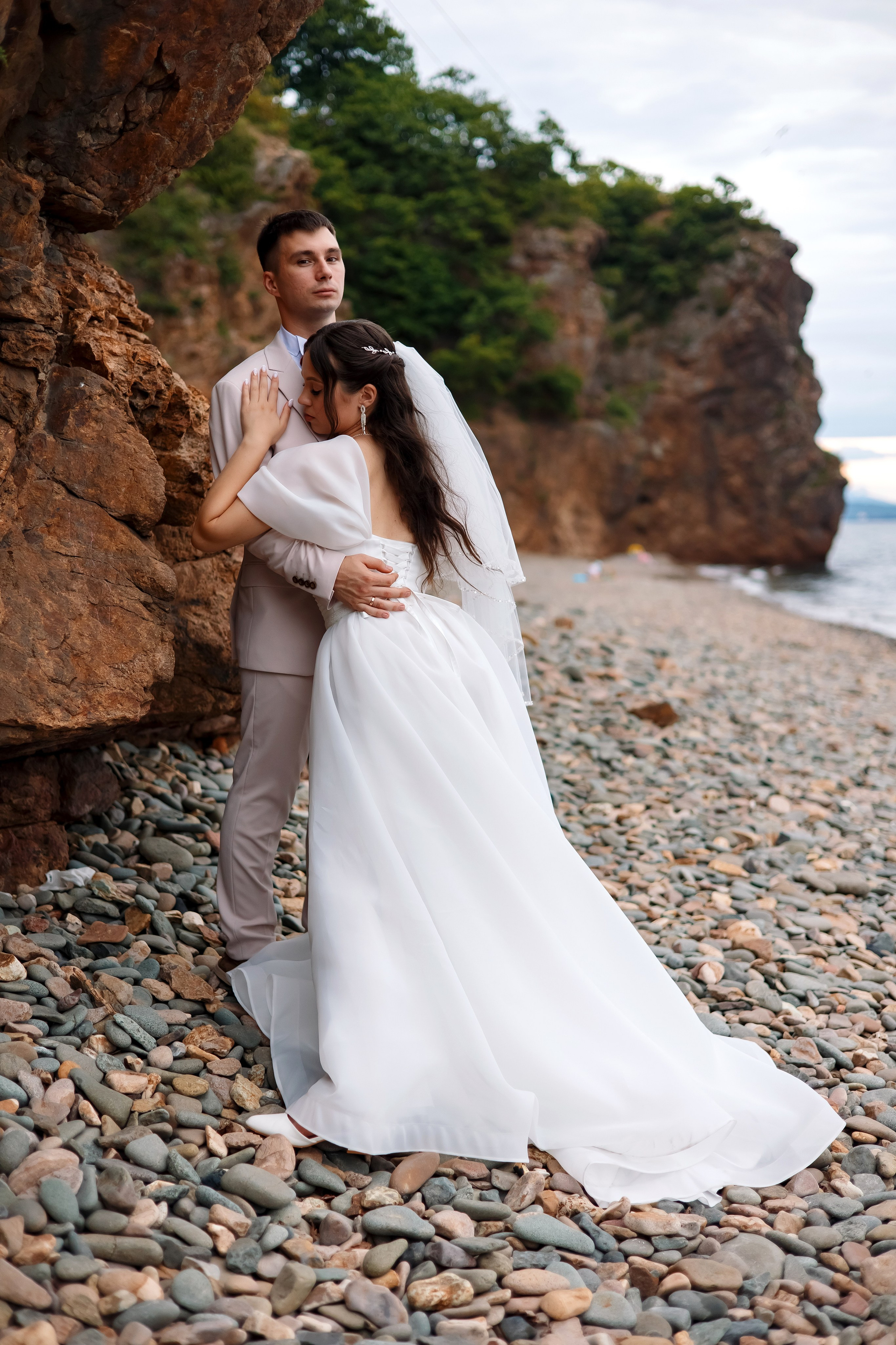 Марина & Вячеслав. Фотограф Любовь Корниенко, Примоский край