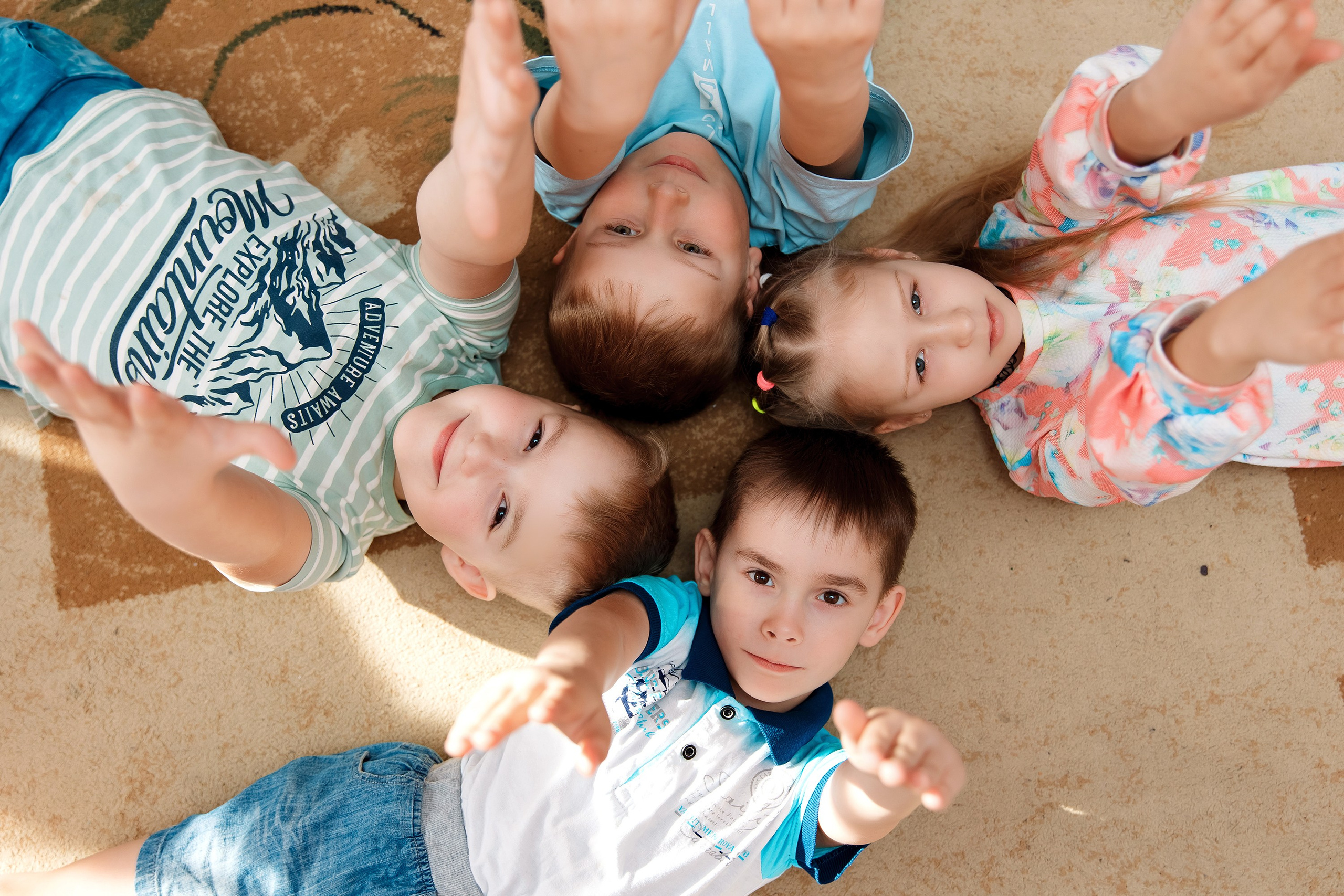 Детский Сад № 19 (один день из жизни группы + выпускной). Фотограф Любовь Корниенко, Примоский край
