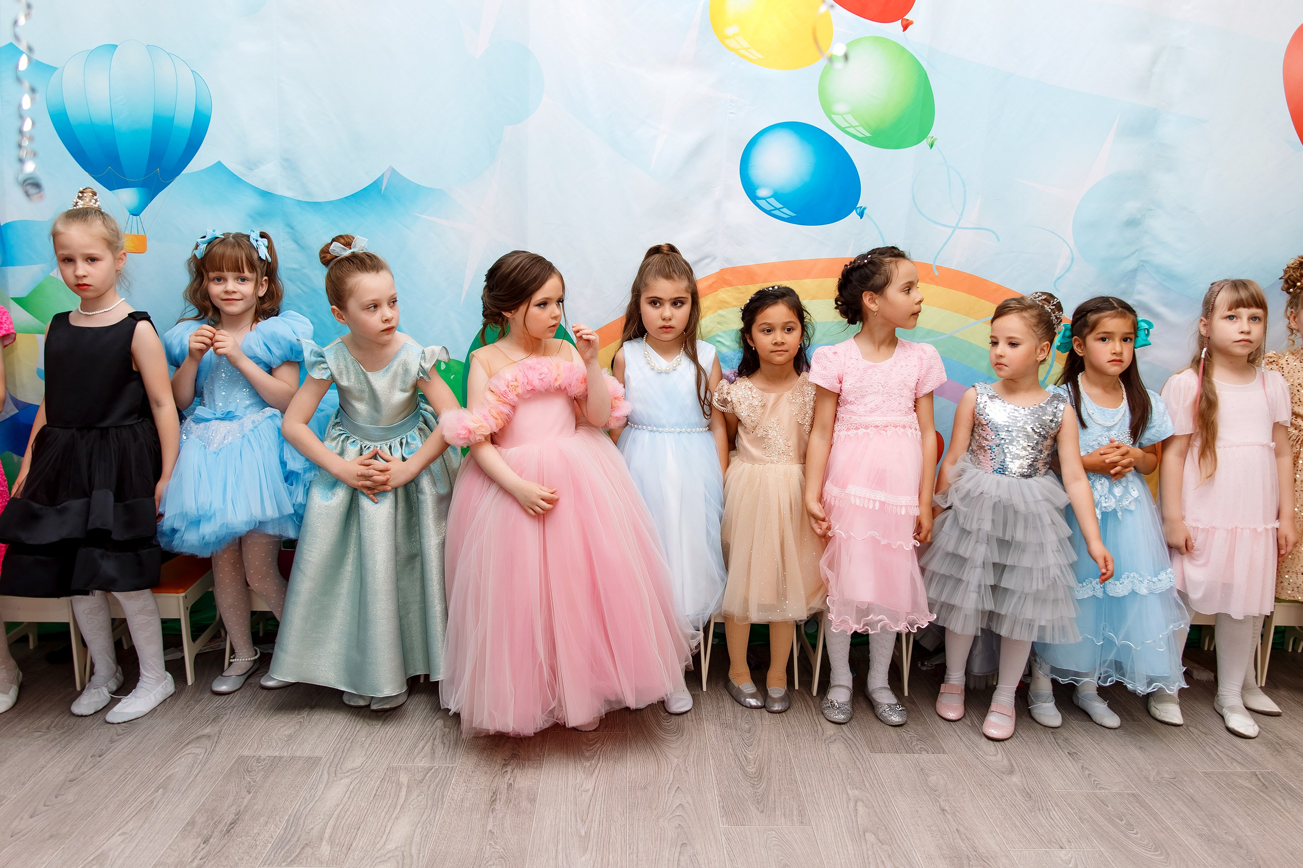 Детский Сад № 19 (один день из жизни группы + выпускной). Фотограф Любовь Корниенко, Примоский край