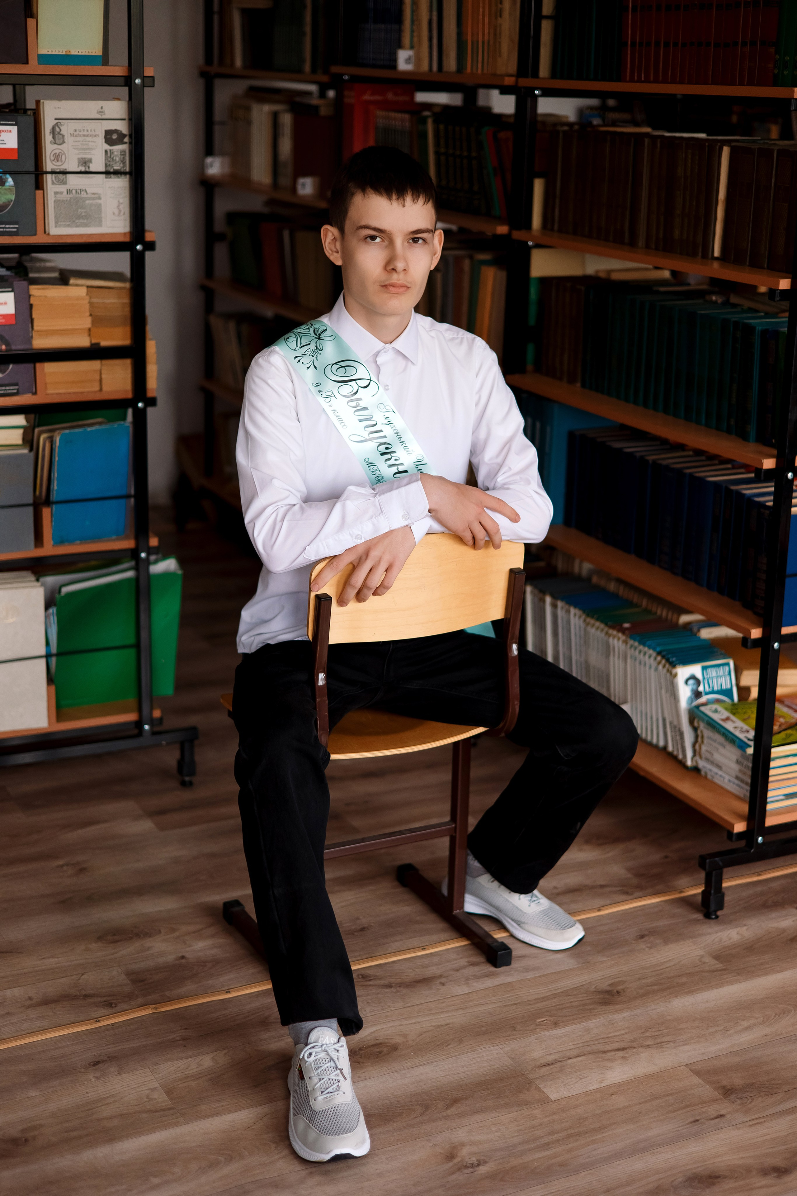 9 класс. Фотограф Любовь Корниенко, Примоский край