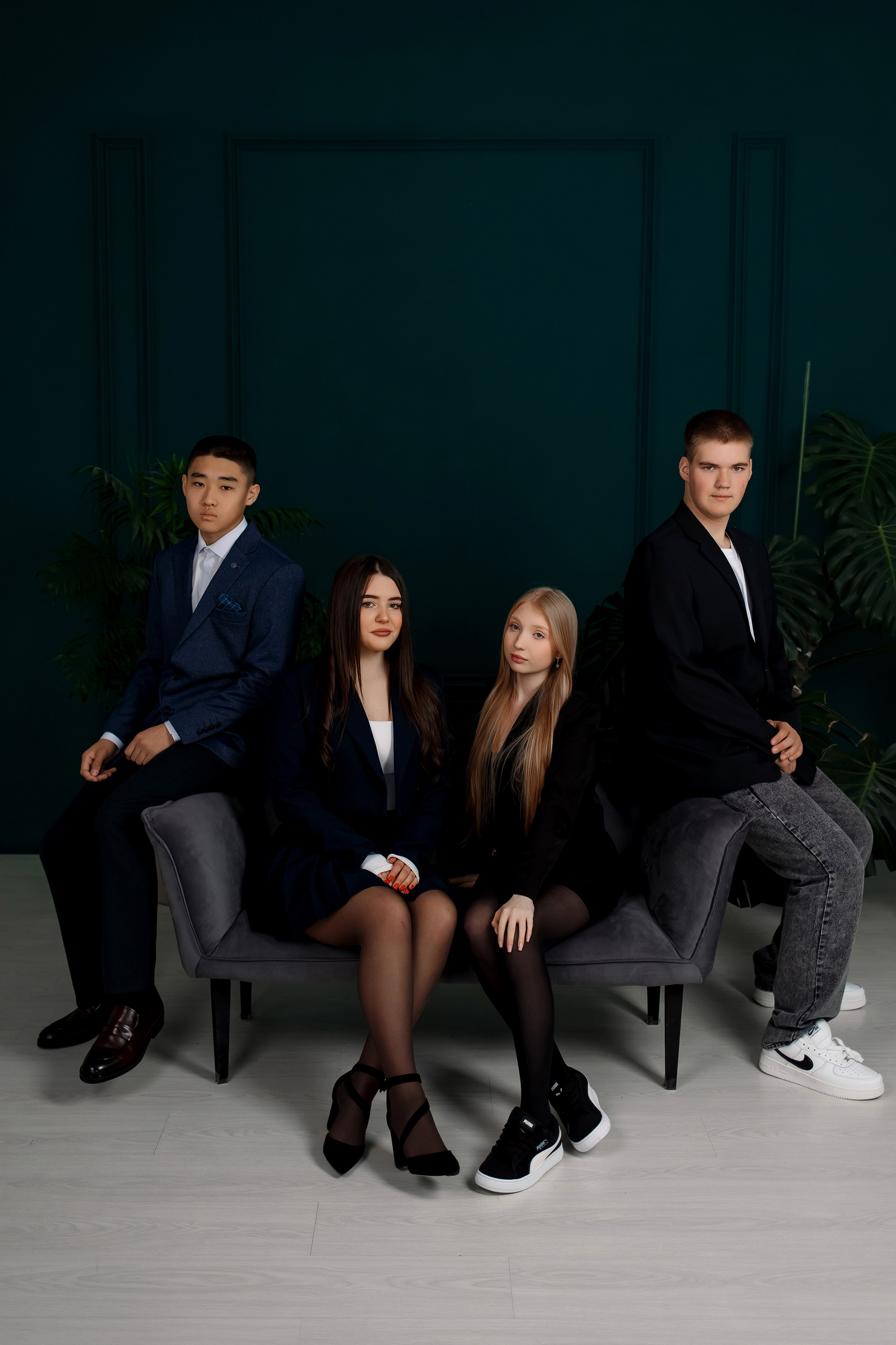 9 класс. Фотограф Любовь Корниенко, Примоский край