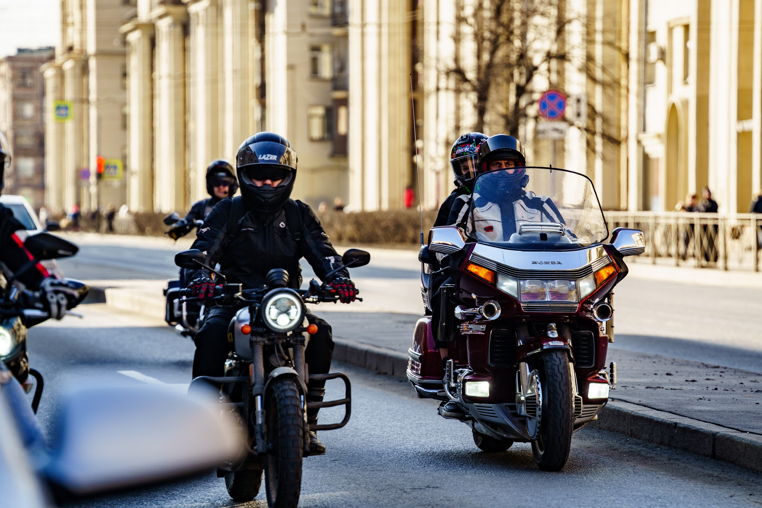 Прохват мотоклуба Norman Riders ч.1. Концертный и репортажный фотограф в Санкт-Петербурге Слава Пахомов