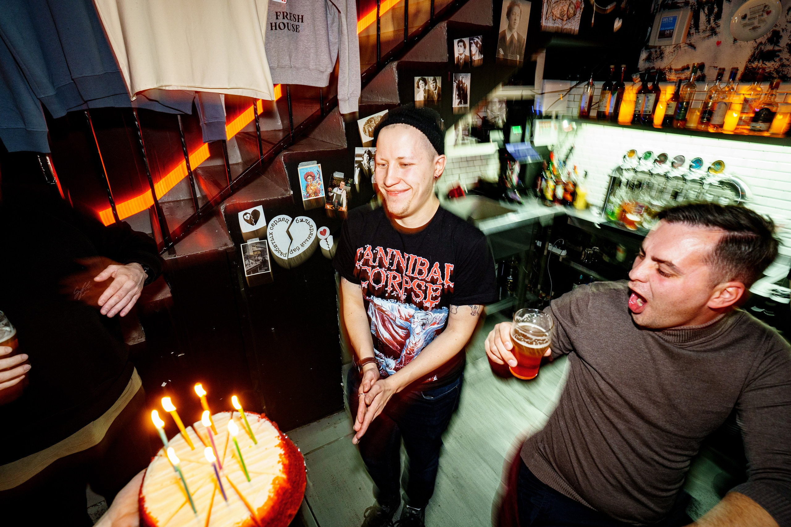 День рождения Шефа. Бар разбитых сердец. Концертный и репортажный фотограф в Санкт-Петербурге Слава Пахомов